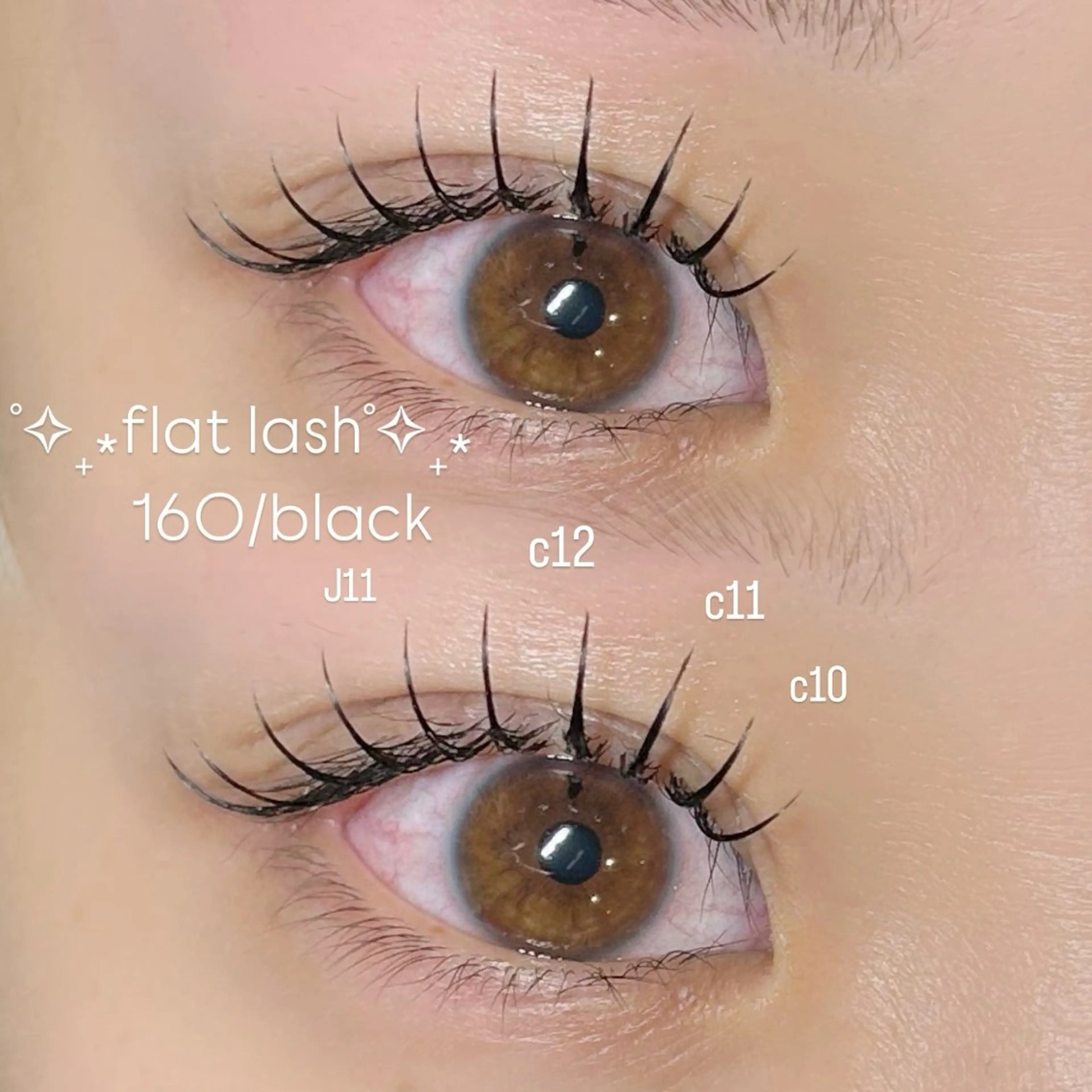 マツエク・マツパ UNPLAN HIBIKIのマツエク・マツパデザイン