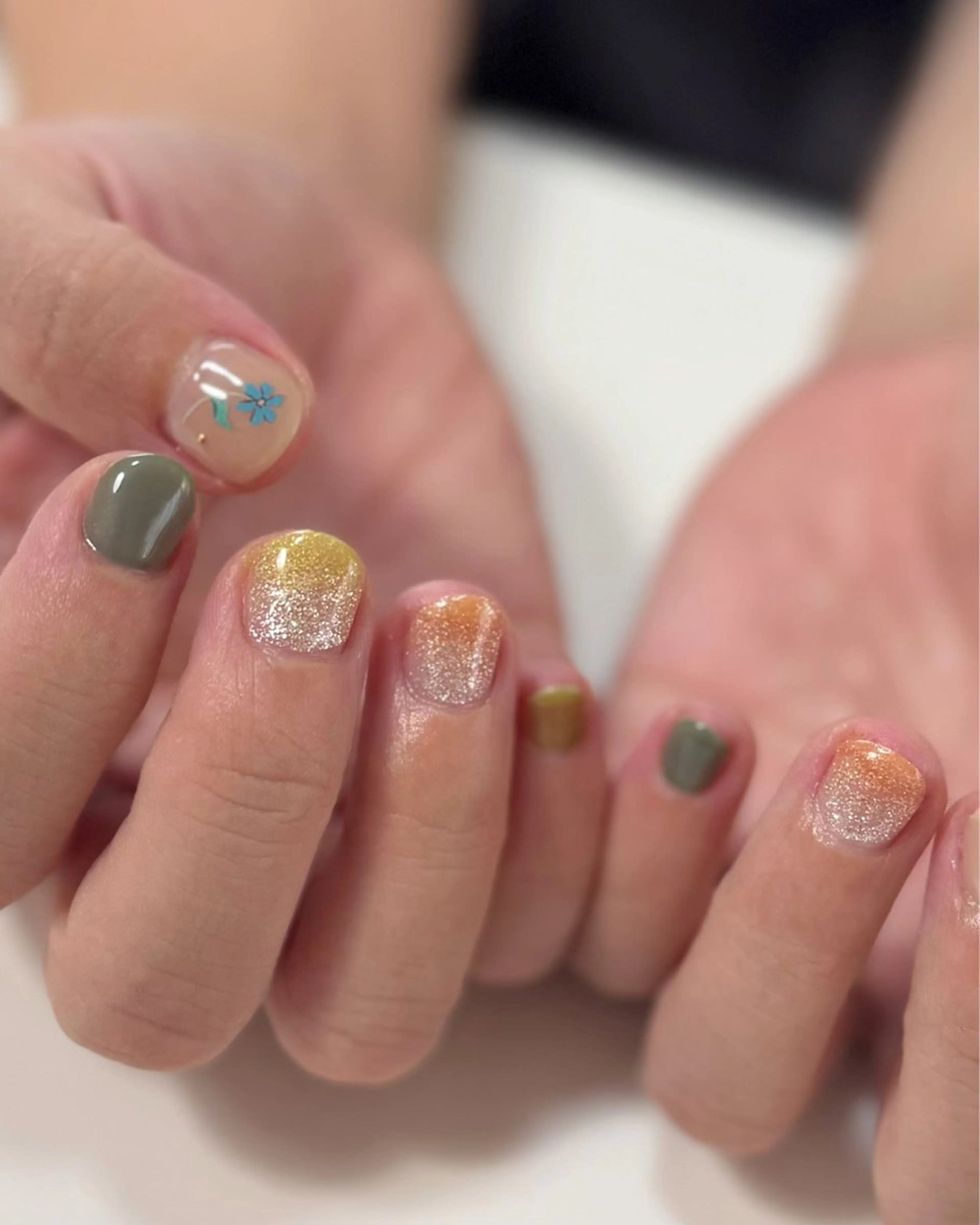 ネイル ハンドネイル hocco nailのネイルデザイン