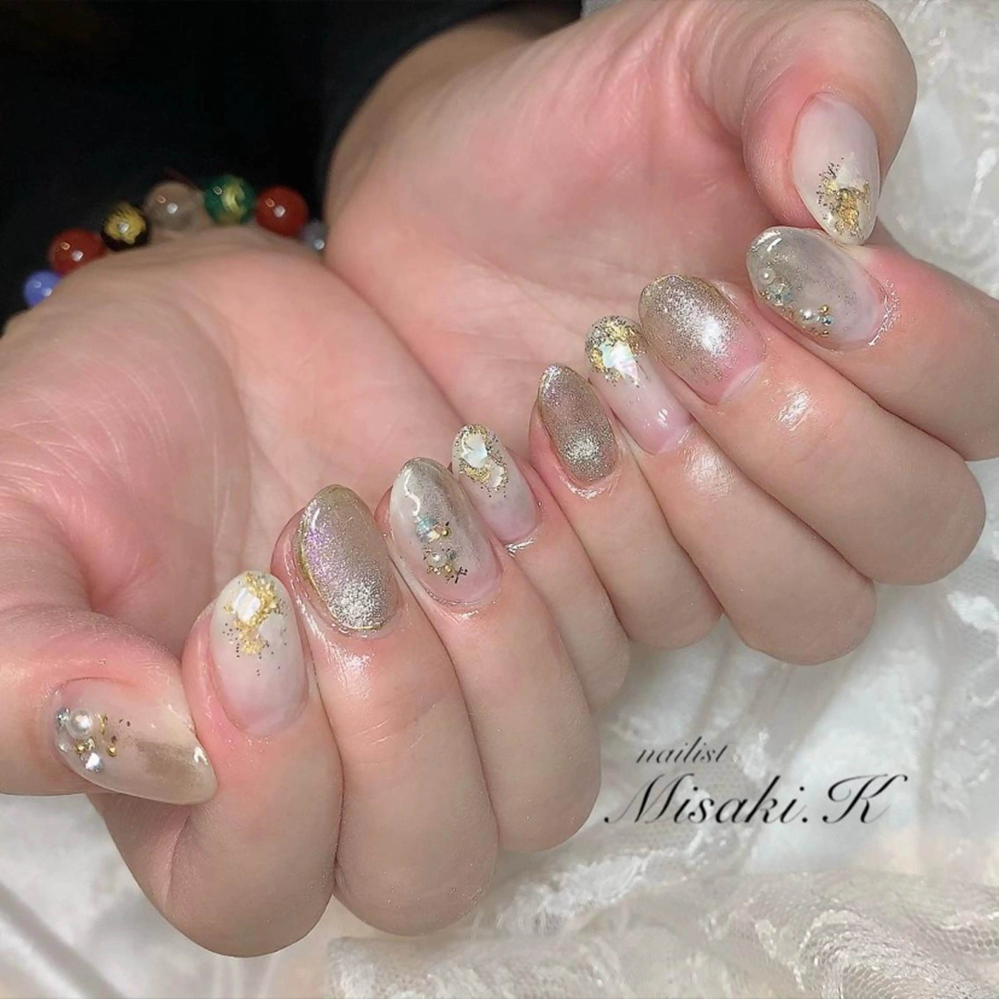 ネイル K. Misakiのネイルデザイン