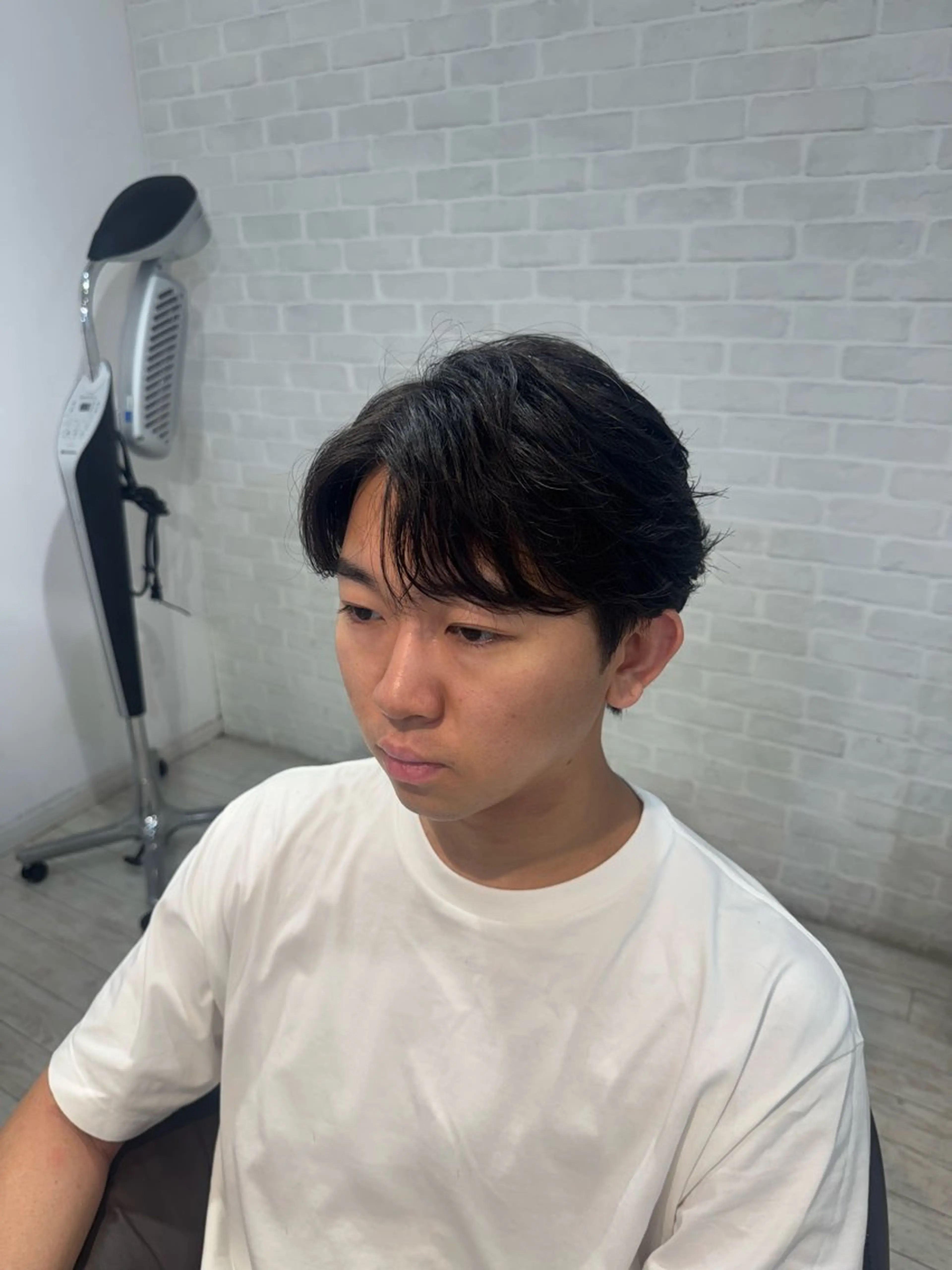 ショート メンズ メンズ韓国風 韓国風ヘア ヤリタ カケルのヘアスタイル