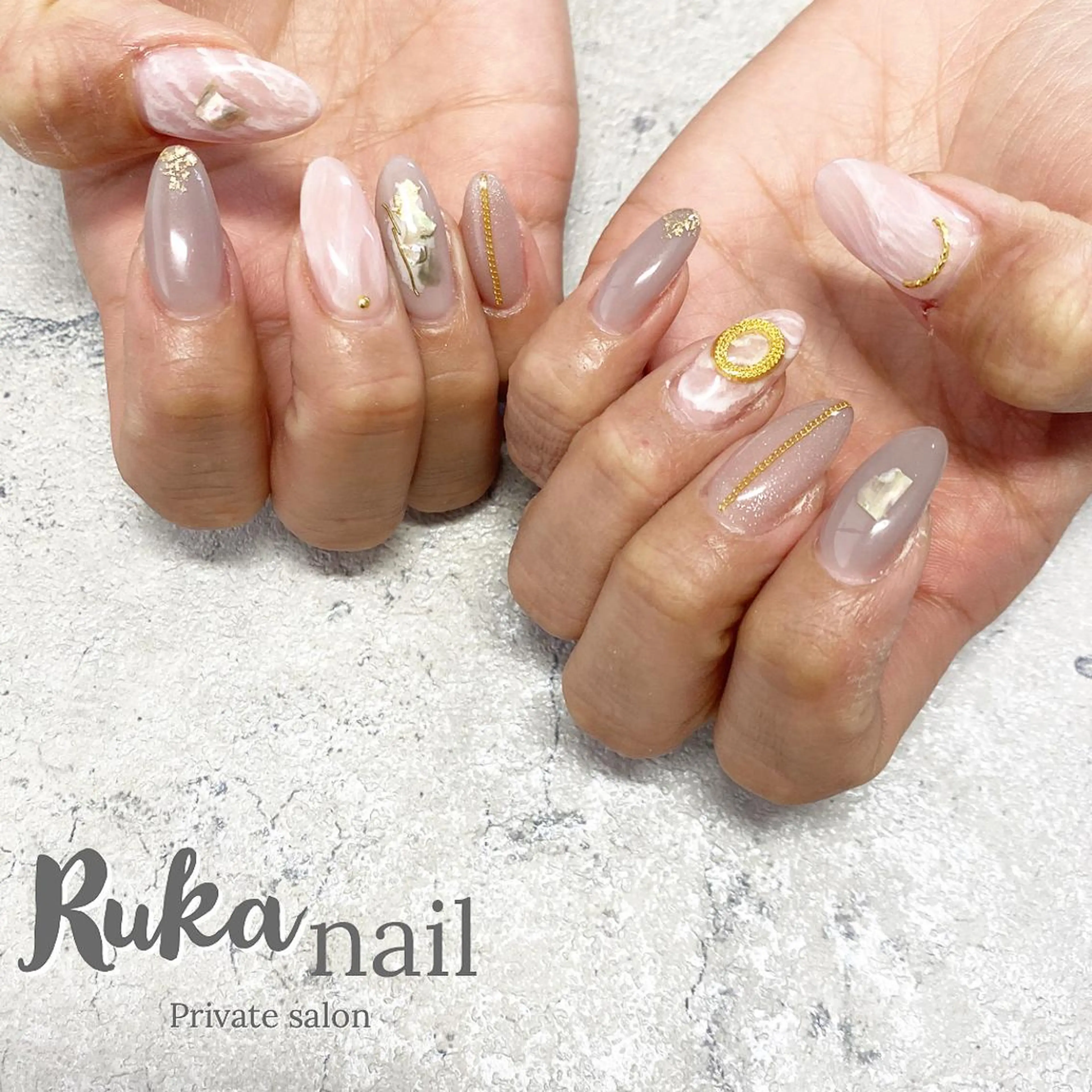 ネイル Ruka nail 【ﾙｶ ﾈｲﾙ】のネイルデザイン
