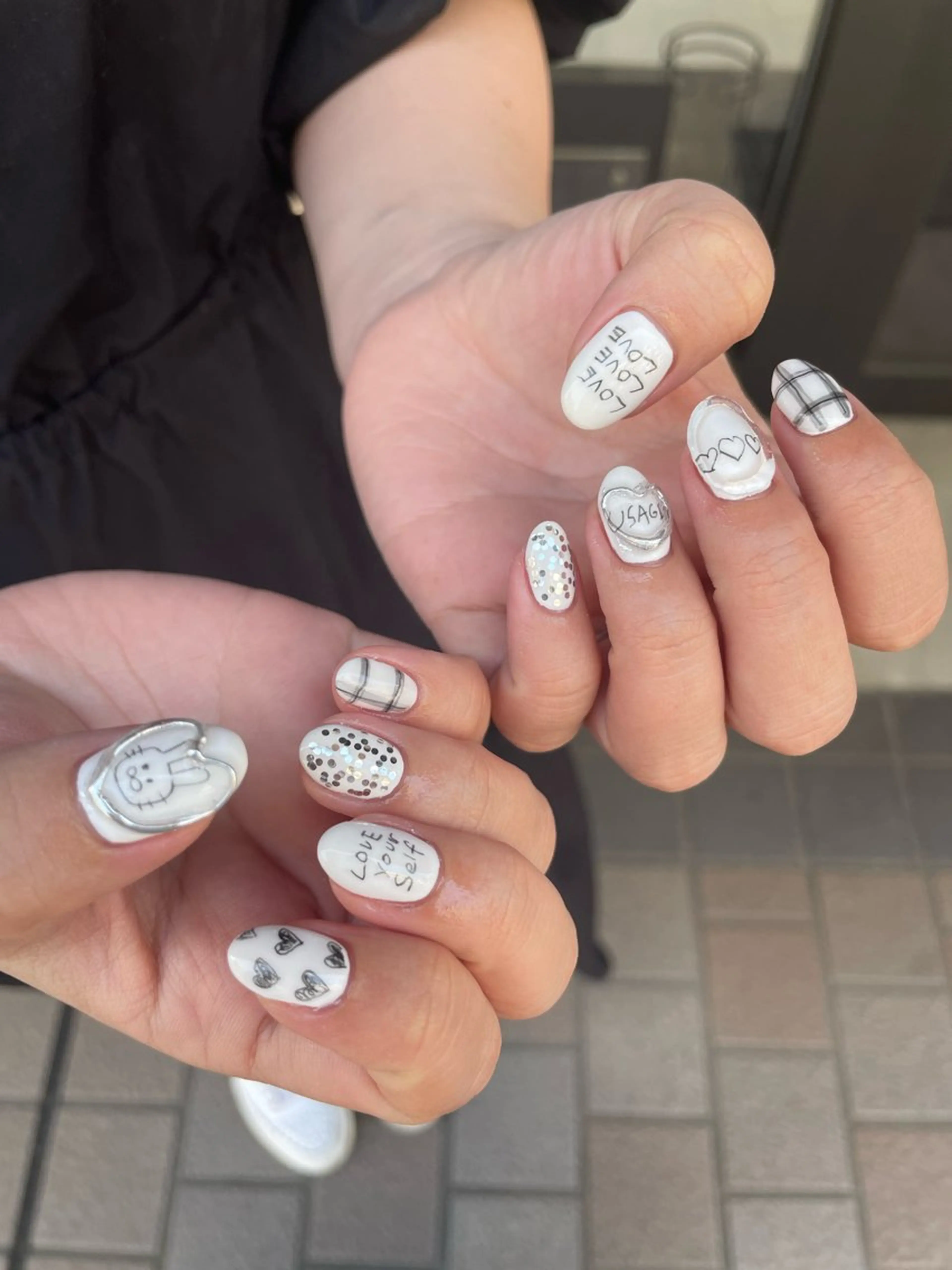 ネイル ハンドネイル tsukasa nail+plusのネイルデザイン