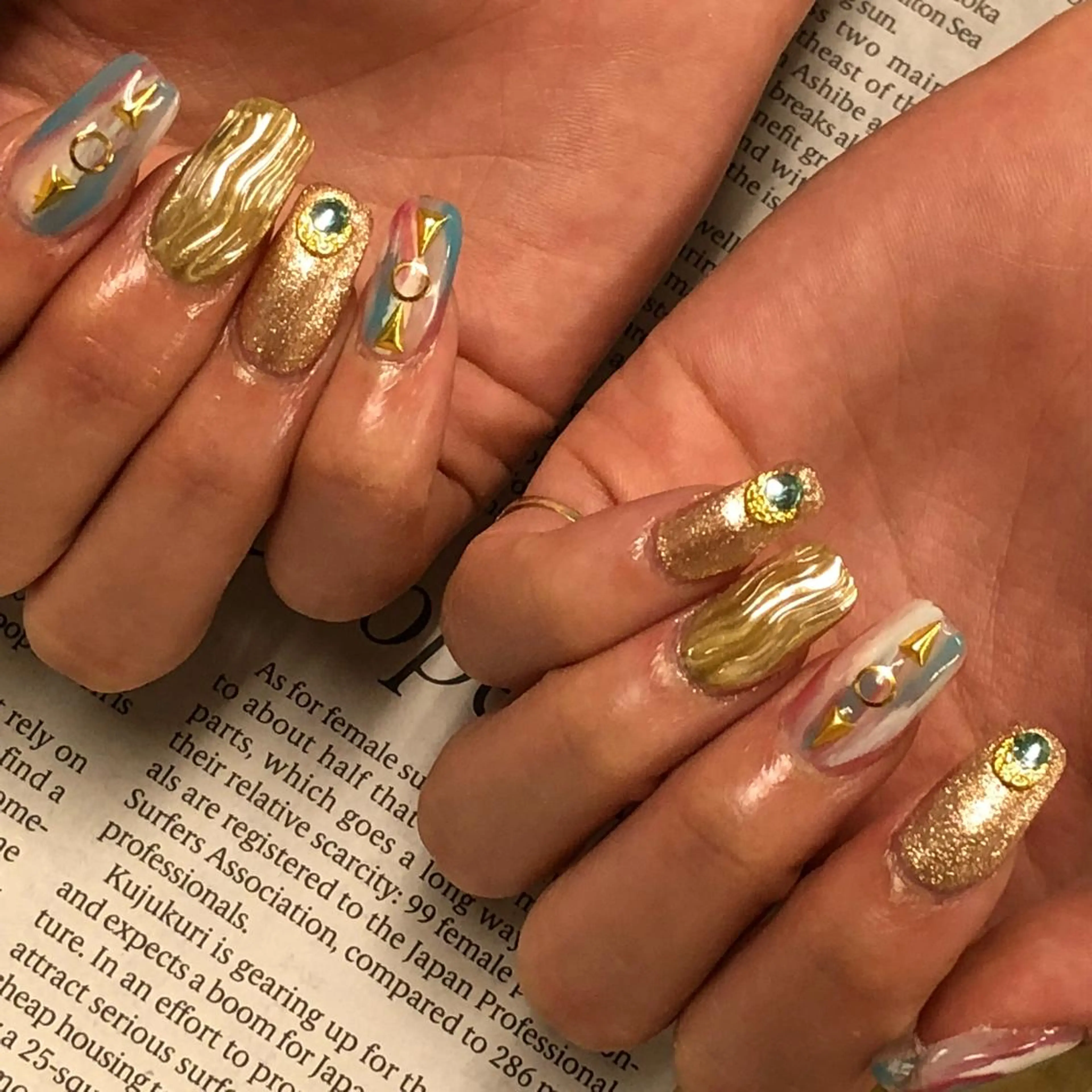 ネイル ニュアンスネイル スカルプネイル KIREIE NAILSのネイルデザイン