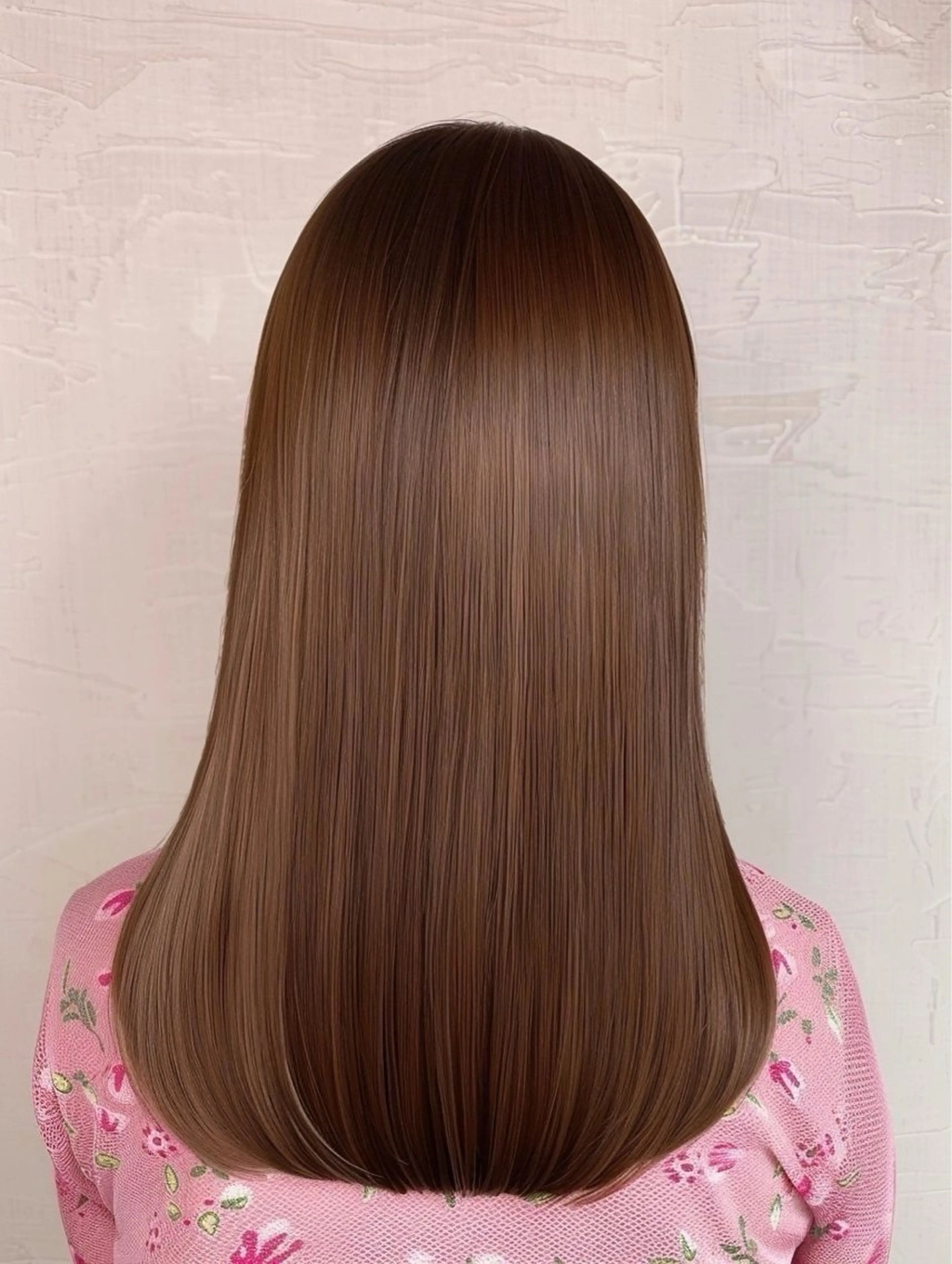 カラー MODEK's TOKYO所属・𝐀𝐑𝐈𝐒𝐀 🎀‎🤍銀座美容室のヘアスタイル