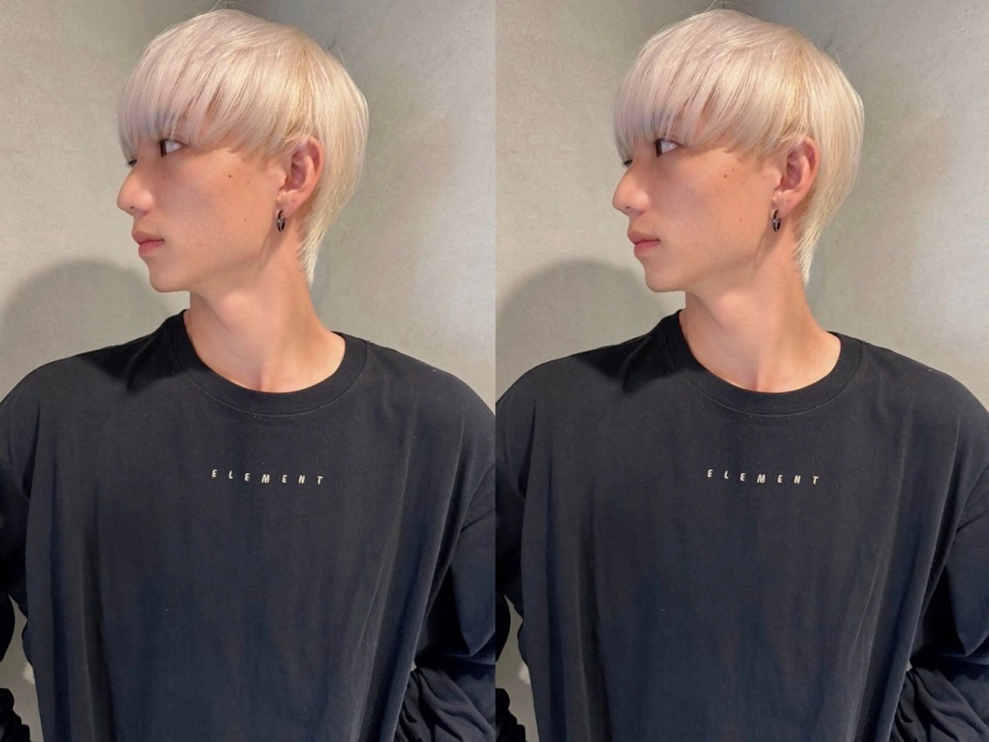 カラー メンズ 🔱ハイトーン/ デザイン/ogi🔱のヘアスタイル