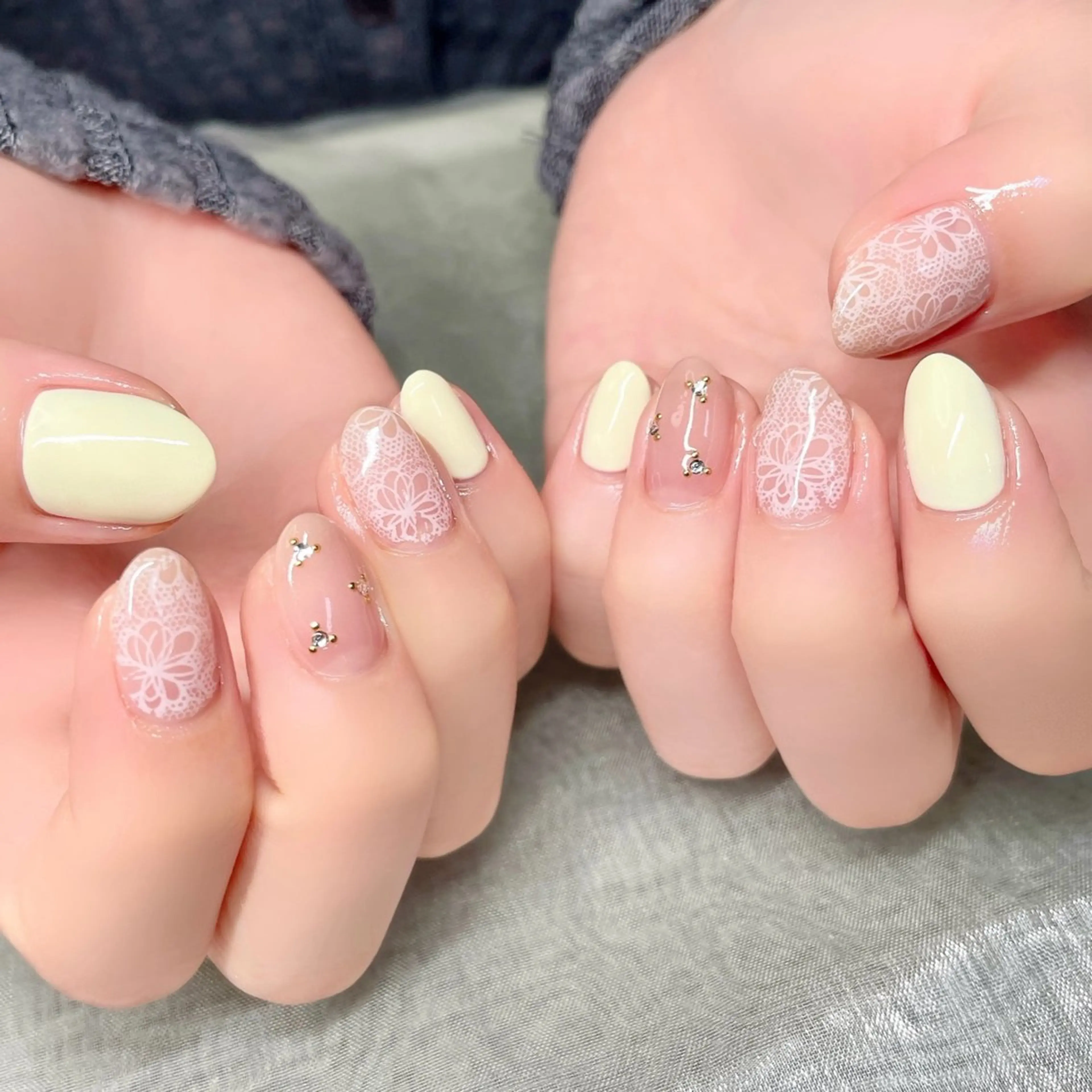 ネイル ハンドネイル Nailist suzuのネイルデザイン