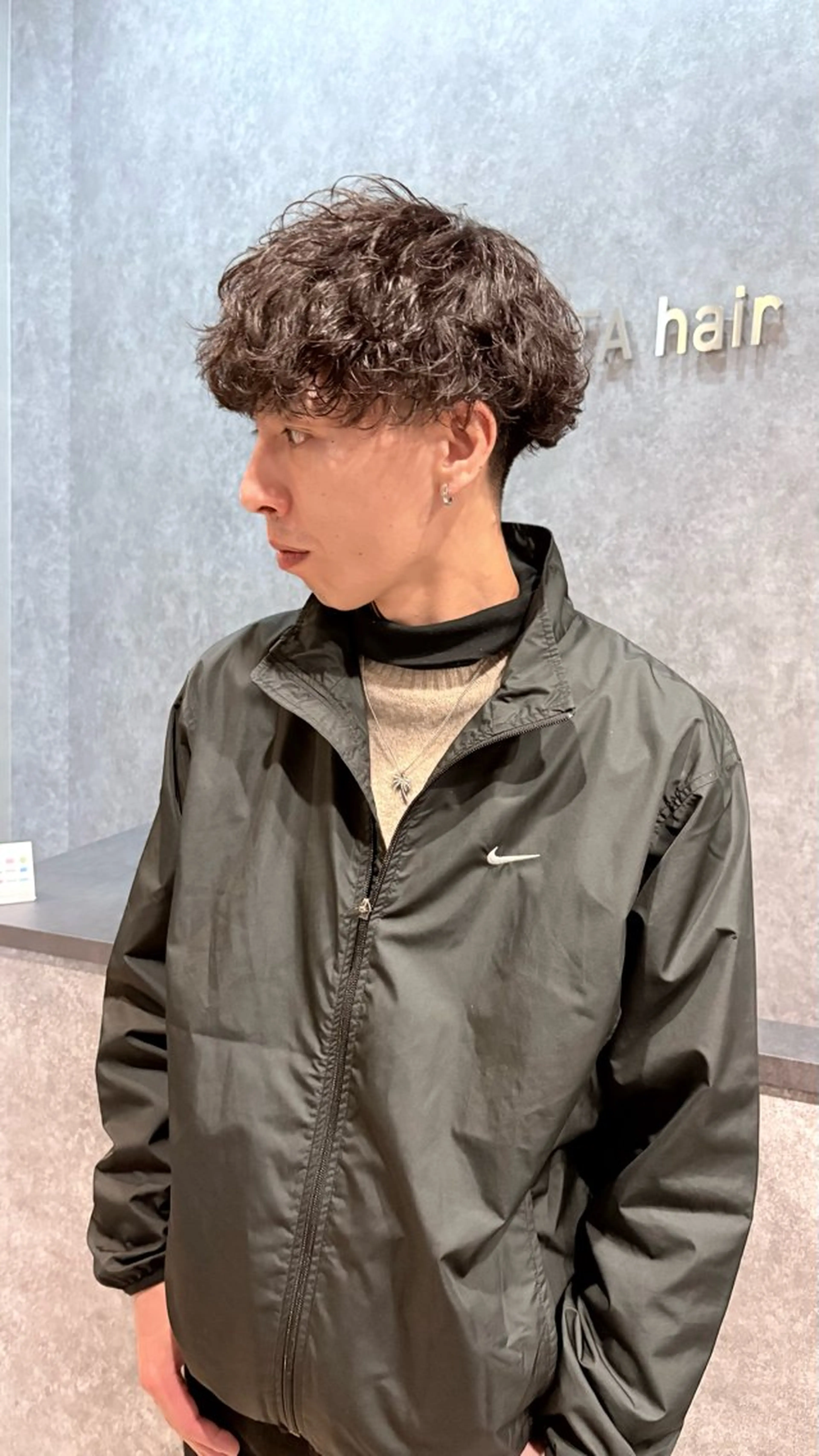 パーマ メンズ LITA hair【リタヘアー】所属・パーマスタイル特化◎ 永戸圭汰のヘアスタイル