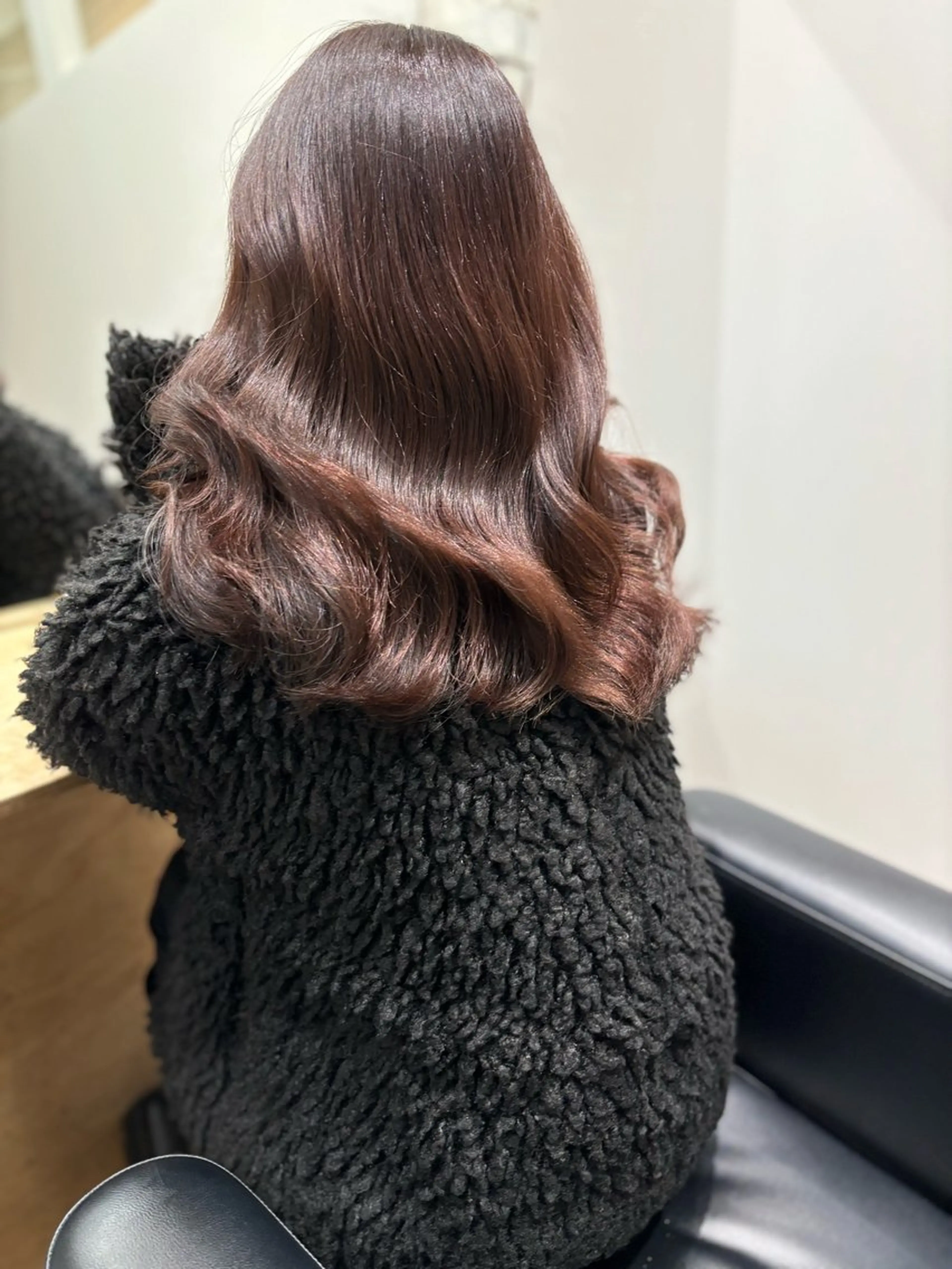 ミディアム 川下 諒のヘアスタイル