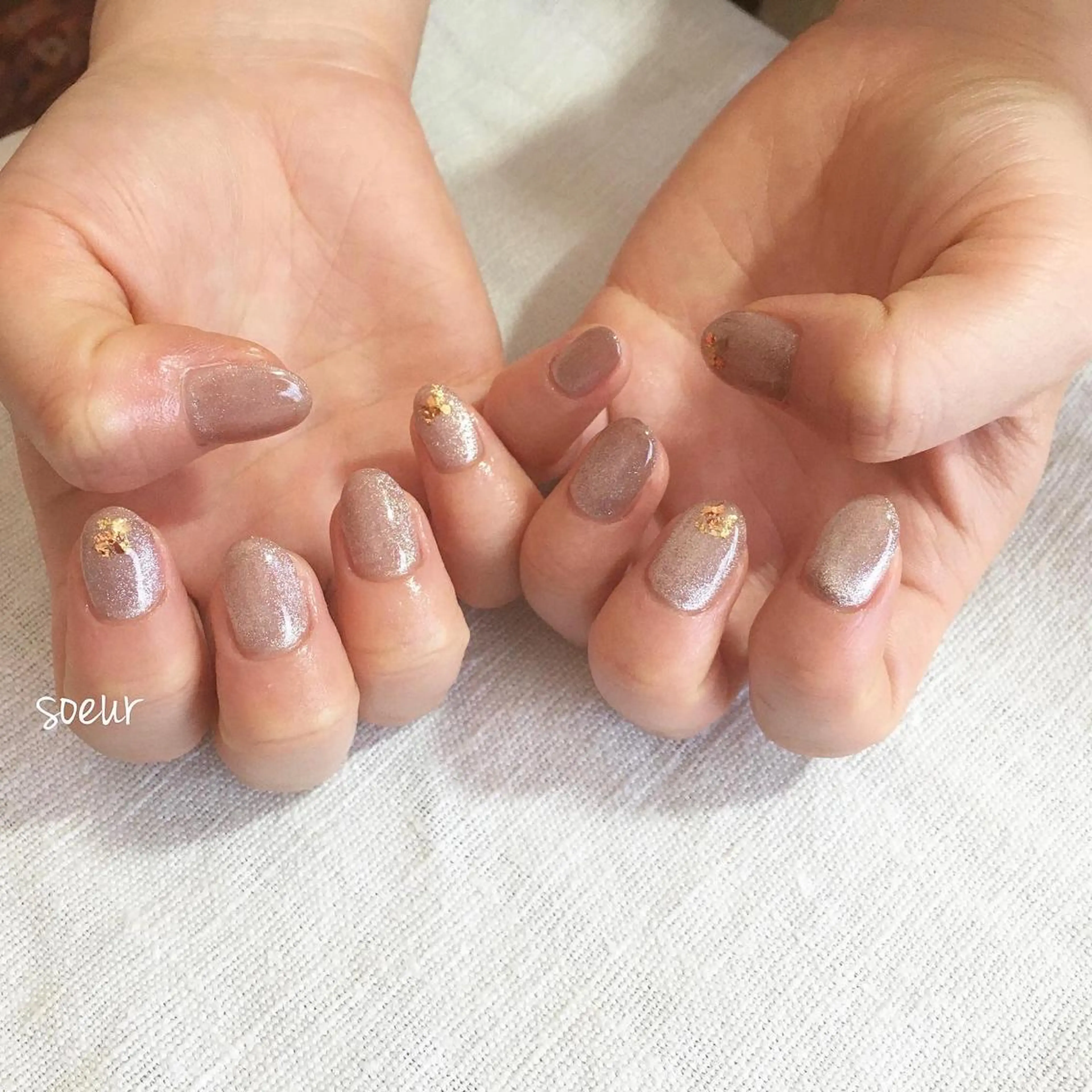 ネイル soeur_ 武蔵浦和のネイルデザイン