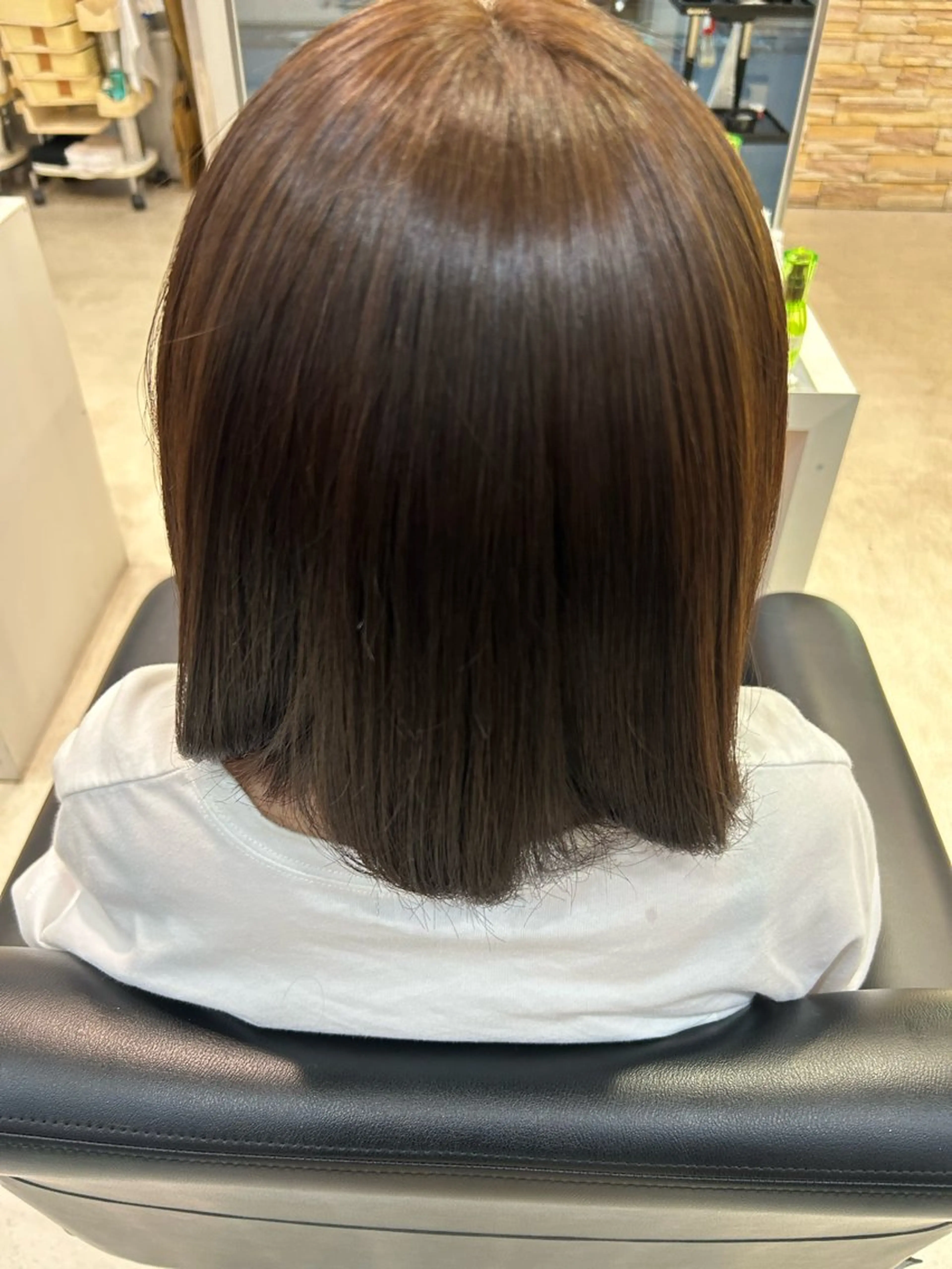 ミディアム カラーモデル募集中/ ともみのヘアスタイル