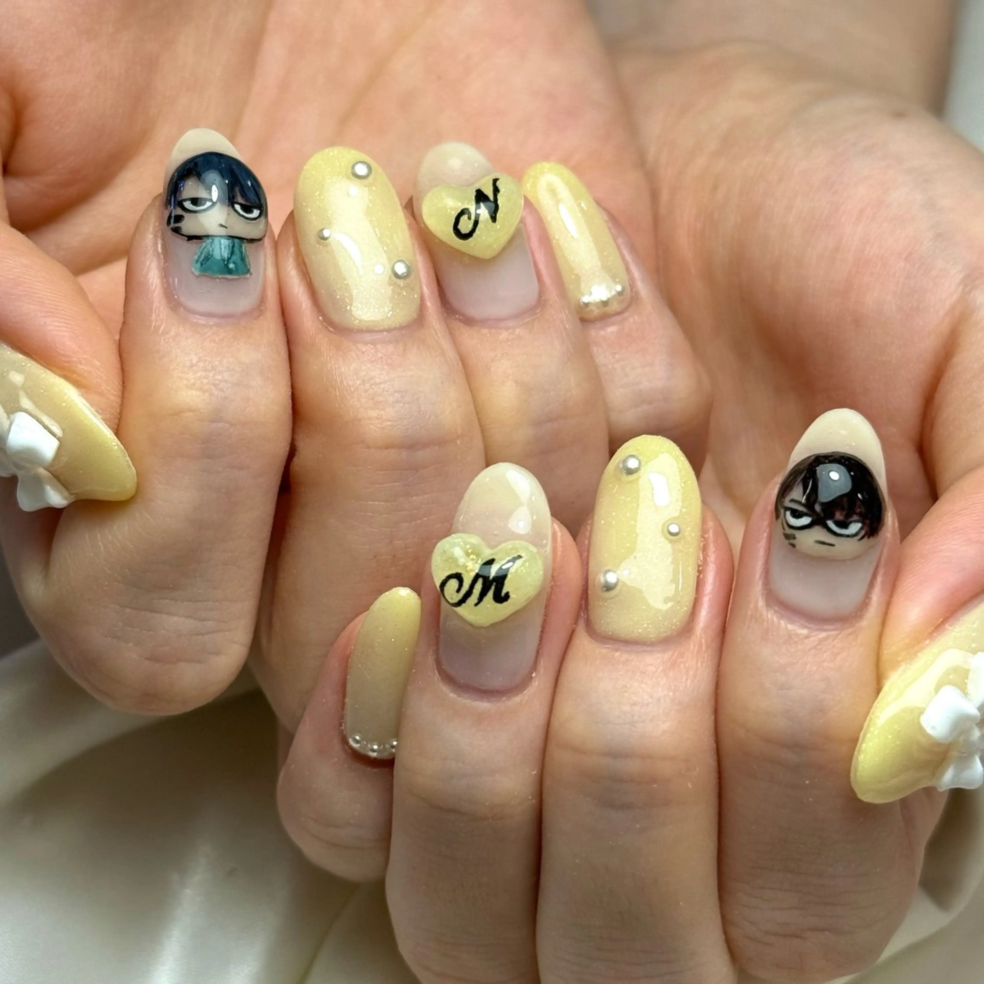 ネイル Ray nail natsu🎀のネイルデザイン