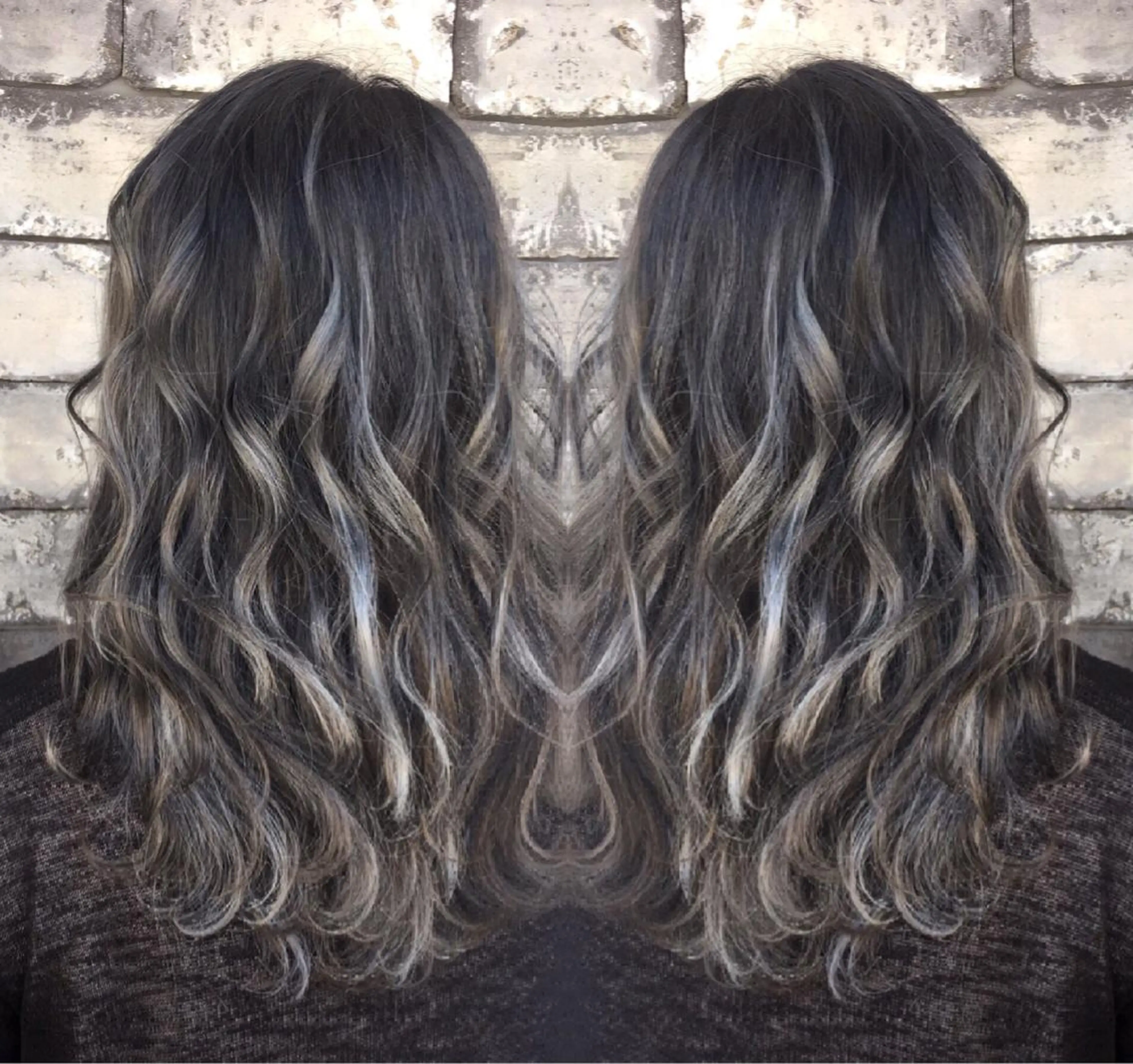 セミロング 3Dハイライト 外国人風カラー ハイライト ❤️千葉県代表❤️ 店長❤️柿本翔一朗のヘアスタイル