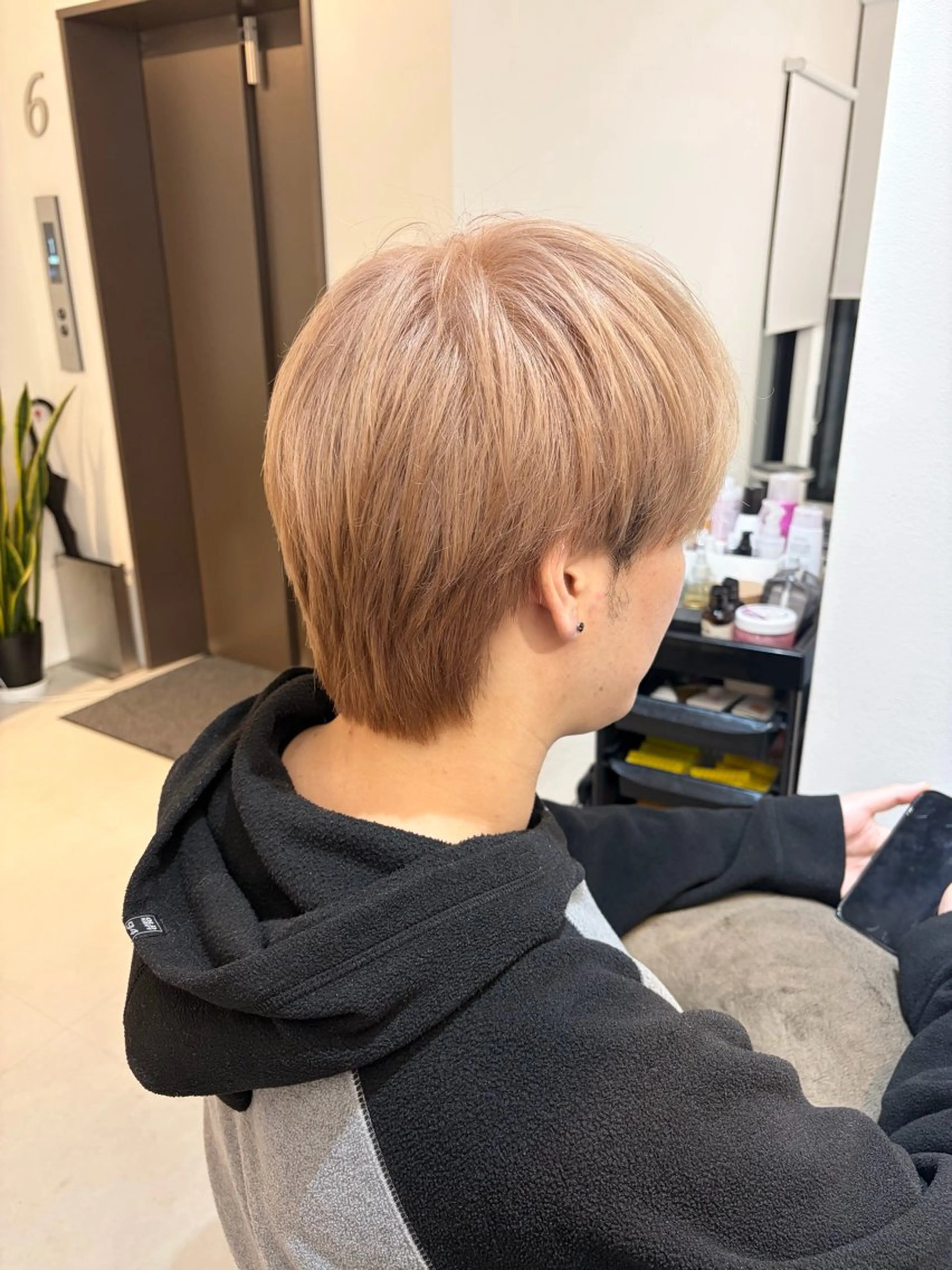 メンズ ヘアカラー トリートメント ✨色持ちの良い艶 カラー✨蟹江真世のヘアスタイル