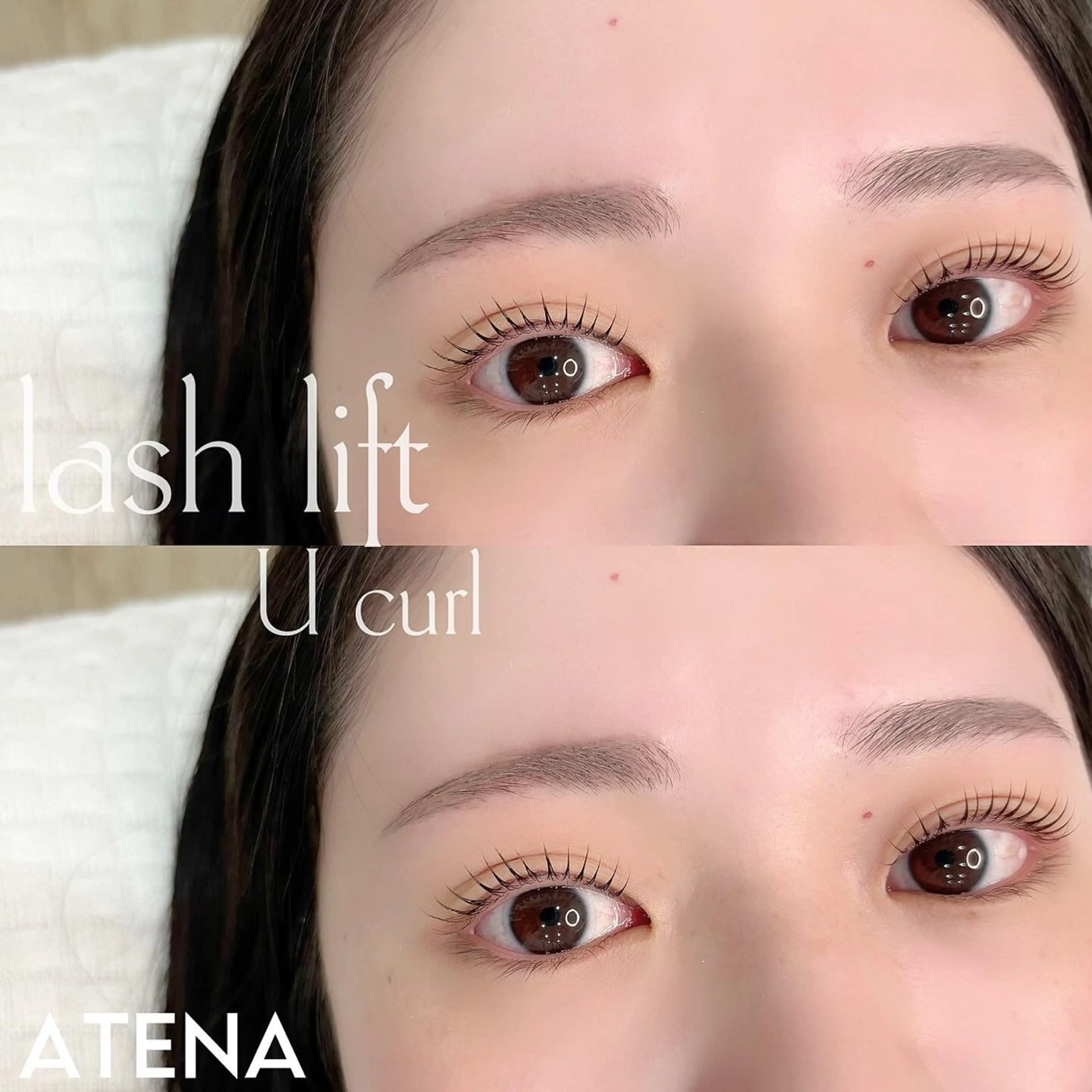 マツエク・マツパ マツパ ATENA MINAMIのマツエク・マツパデザイン