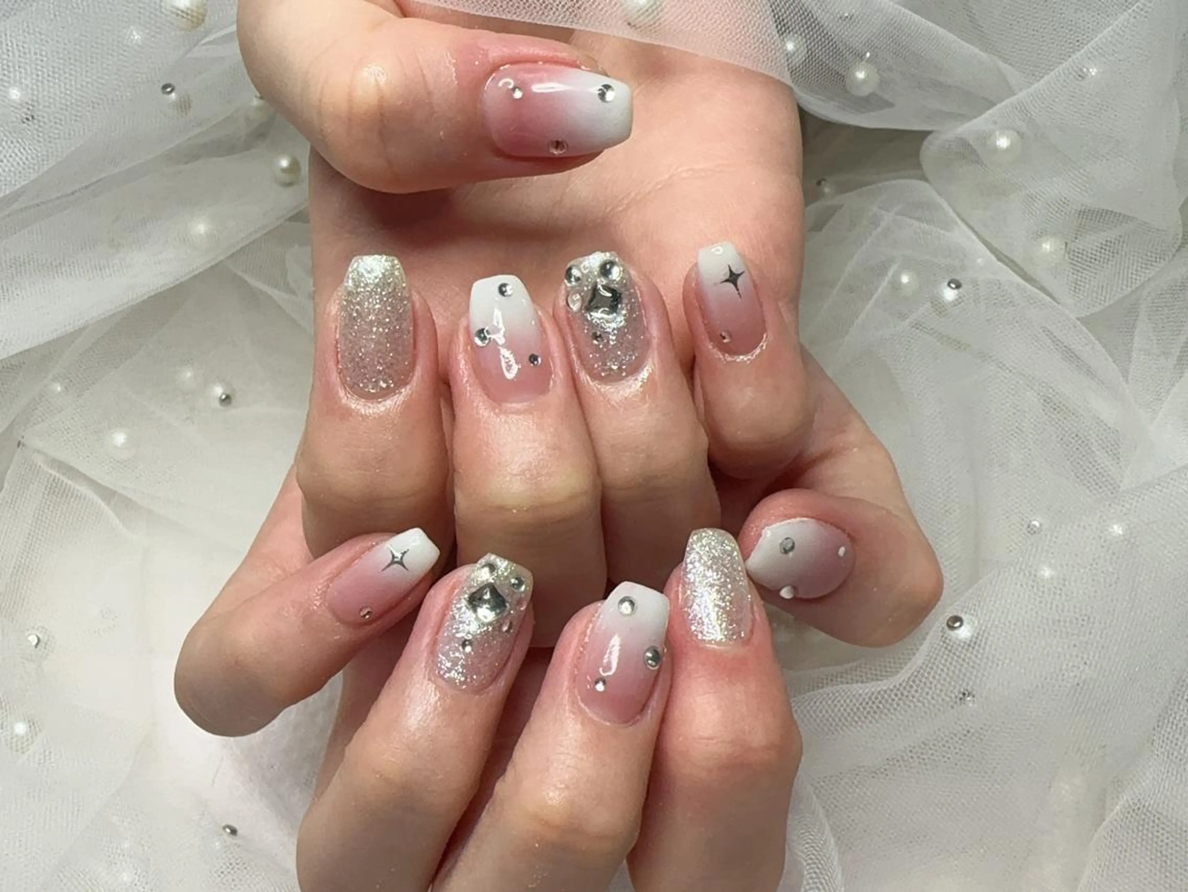 ネイル ハンドネイル 🎀シズカ nail🎀のネイルデザイン
