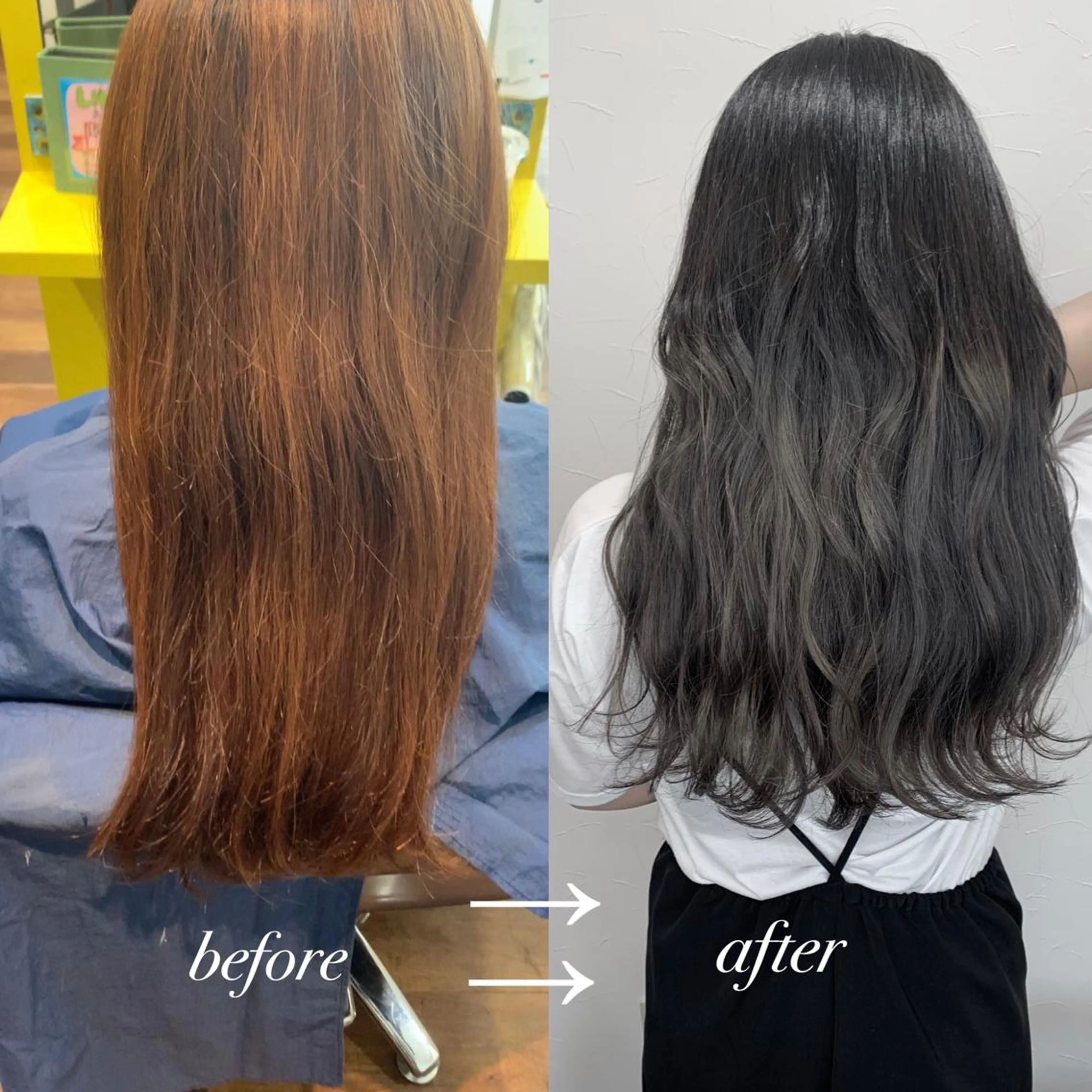 セミロング カット 縮毛矯正 お悩み、似合わせ提案 将真のヘアスタイル