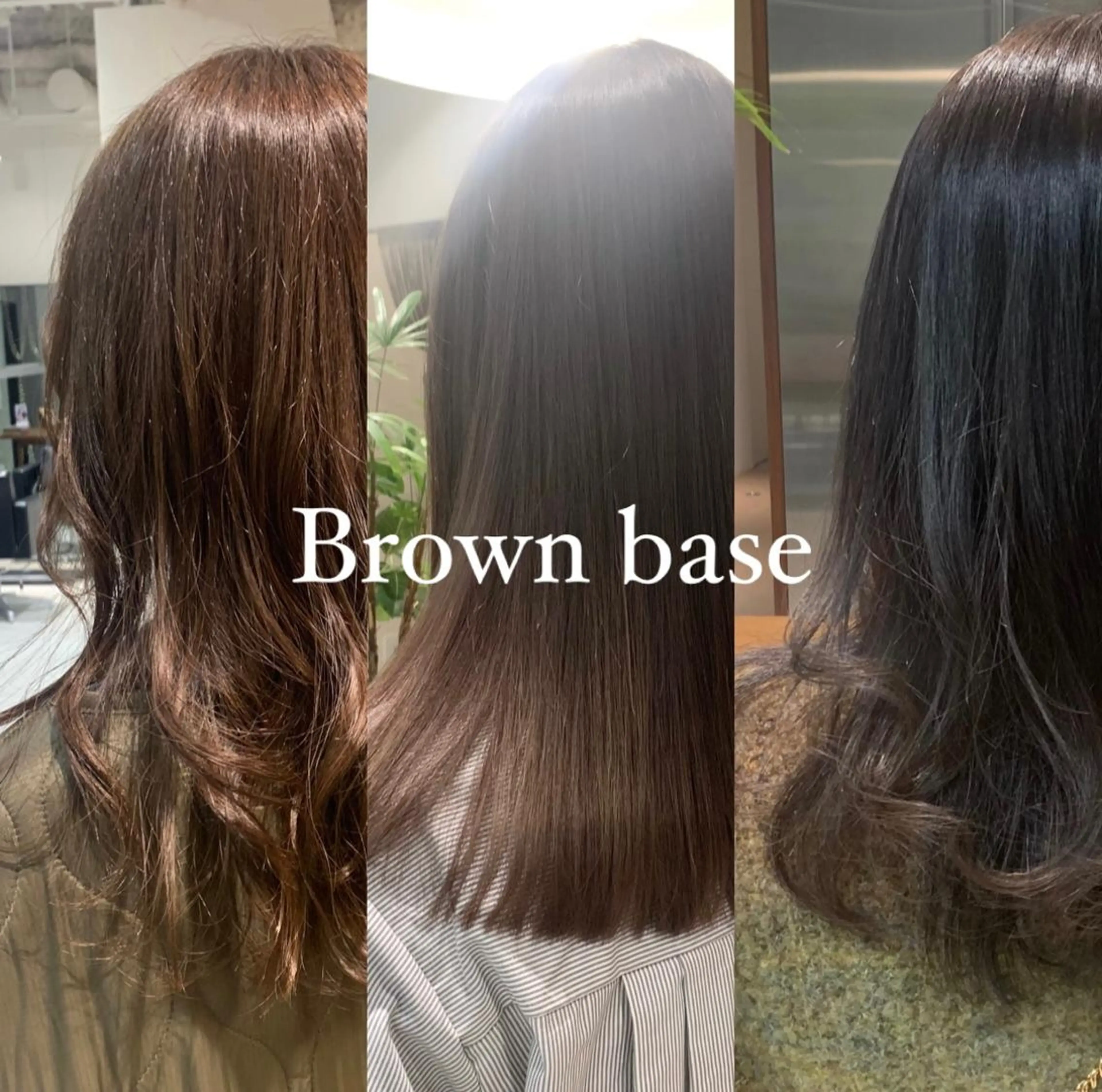 ミディアム カラー アッシュ アッシュブラウン ブラウンカラー ラベンダーカラー ラベンダーブラウン カット ヘアカラー トリートメント 【ミディアムと ロングに特化】島田恋のヘアスタイル