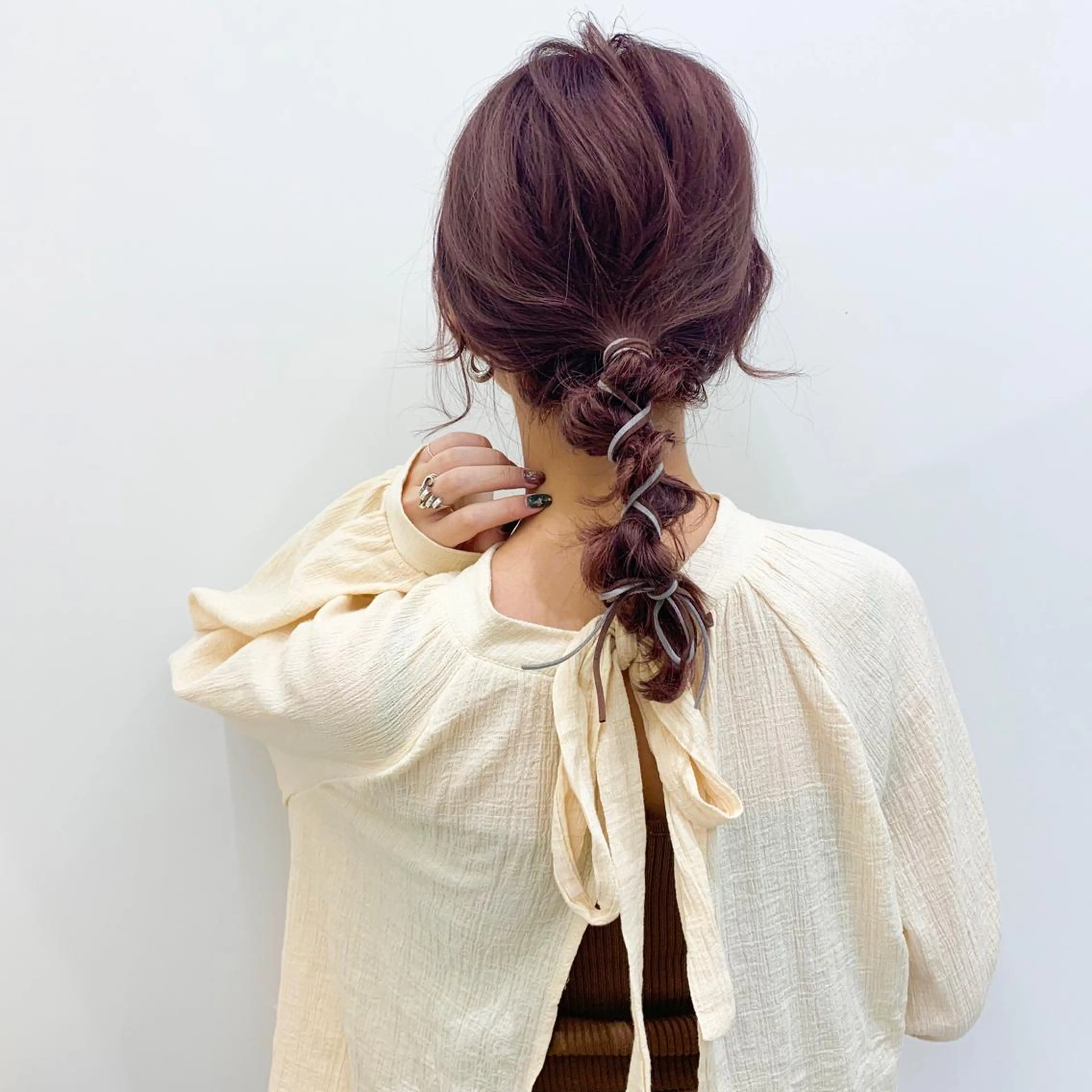 ヘアアレンジ SANC hair salonのヘアスタイル