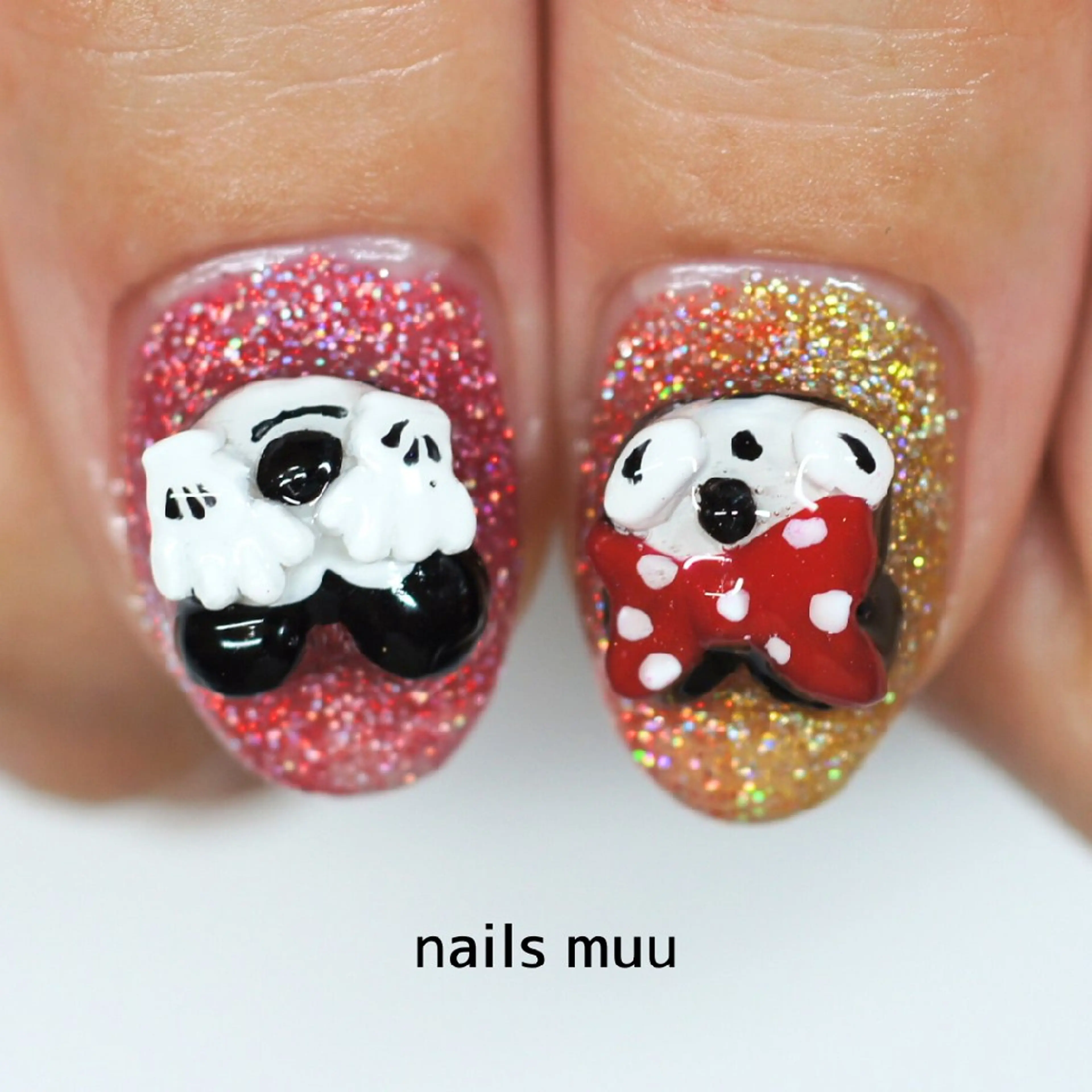 ネイル nails muu まゆのネイルデザイン