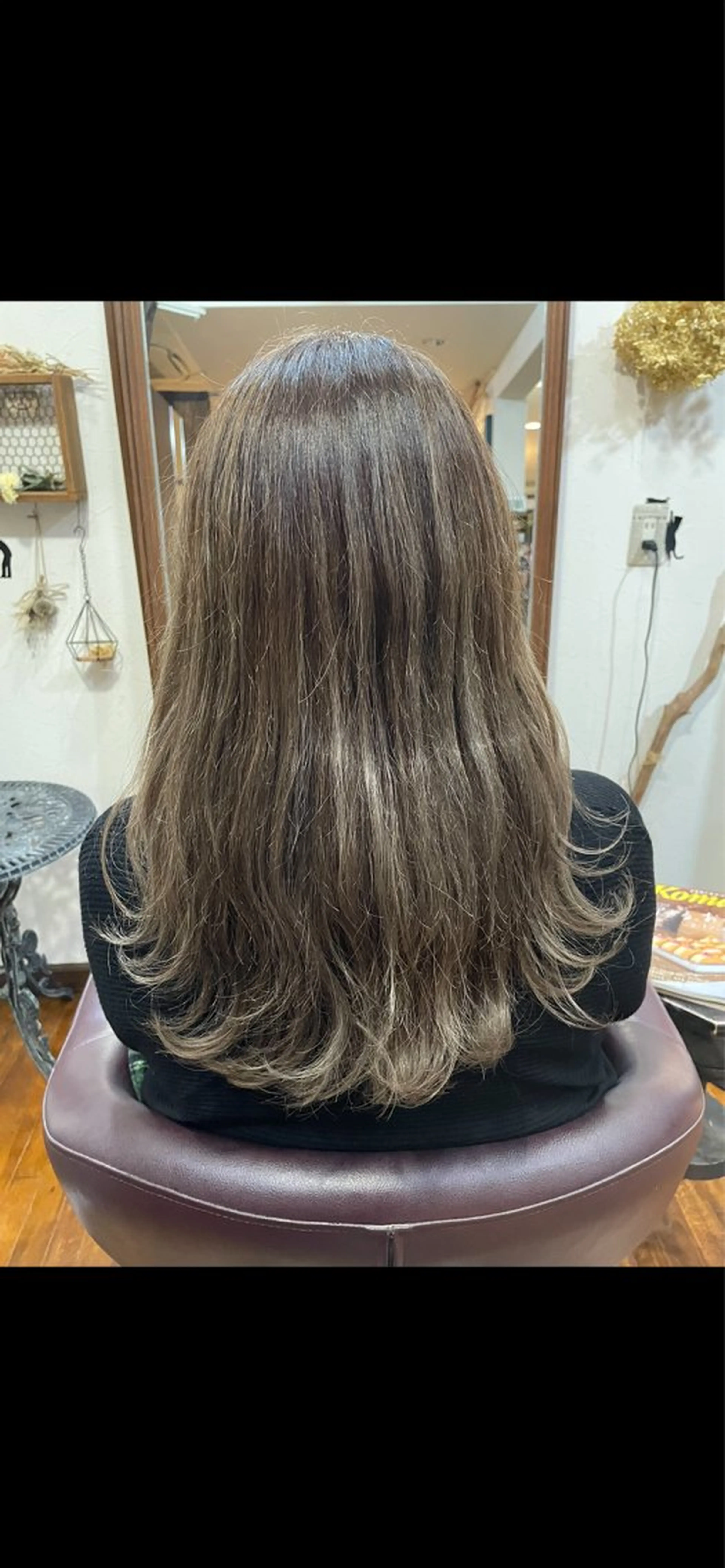 カラー ✨️美髪改善✨️宮田 優香里のヘアスタイル