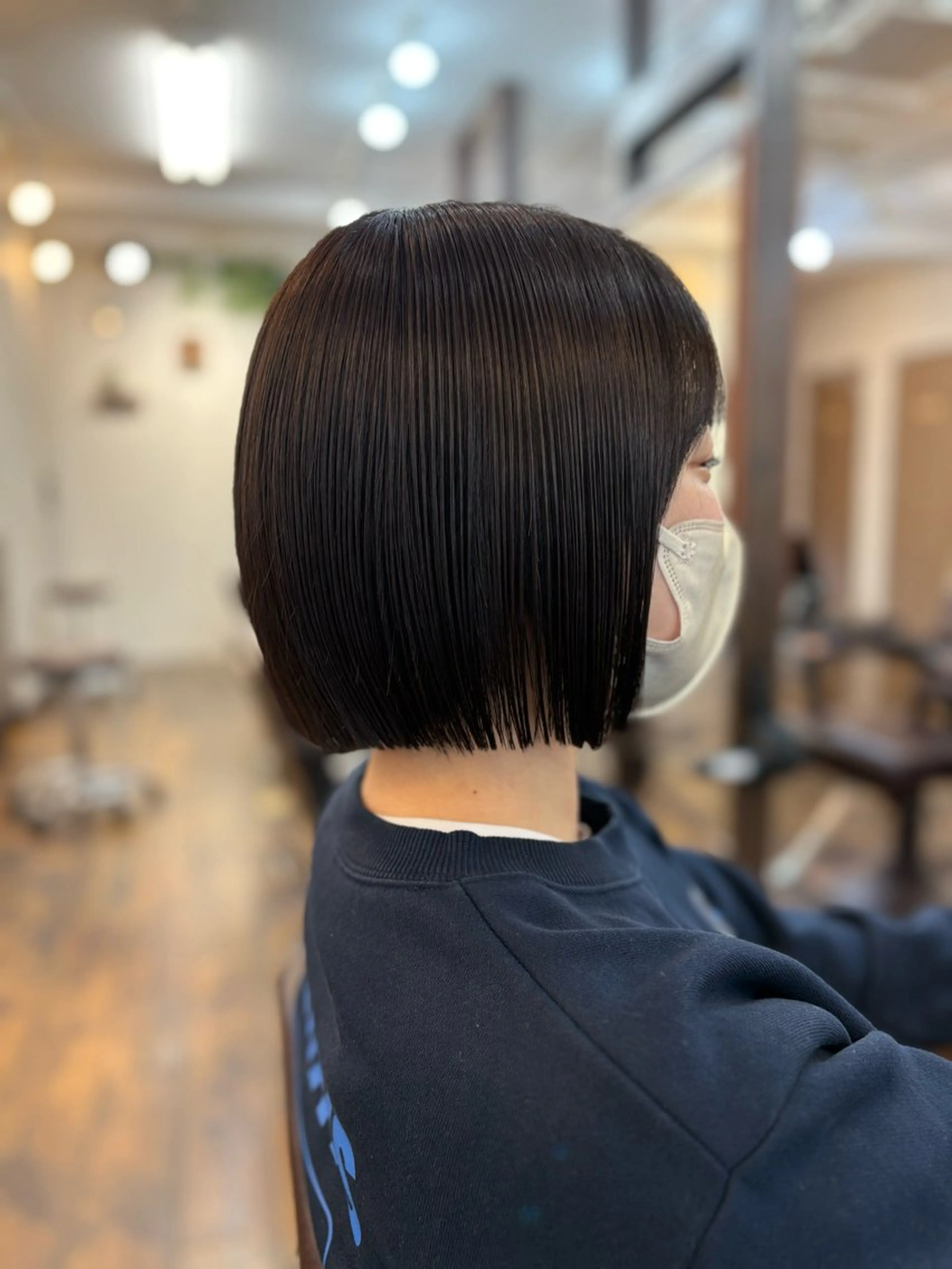 馬来 千尋のヘアスタイル