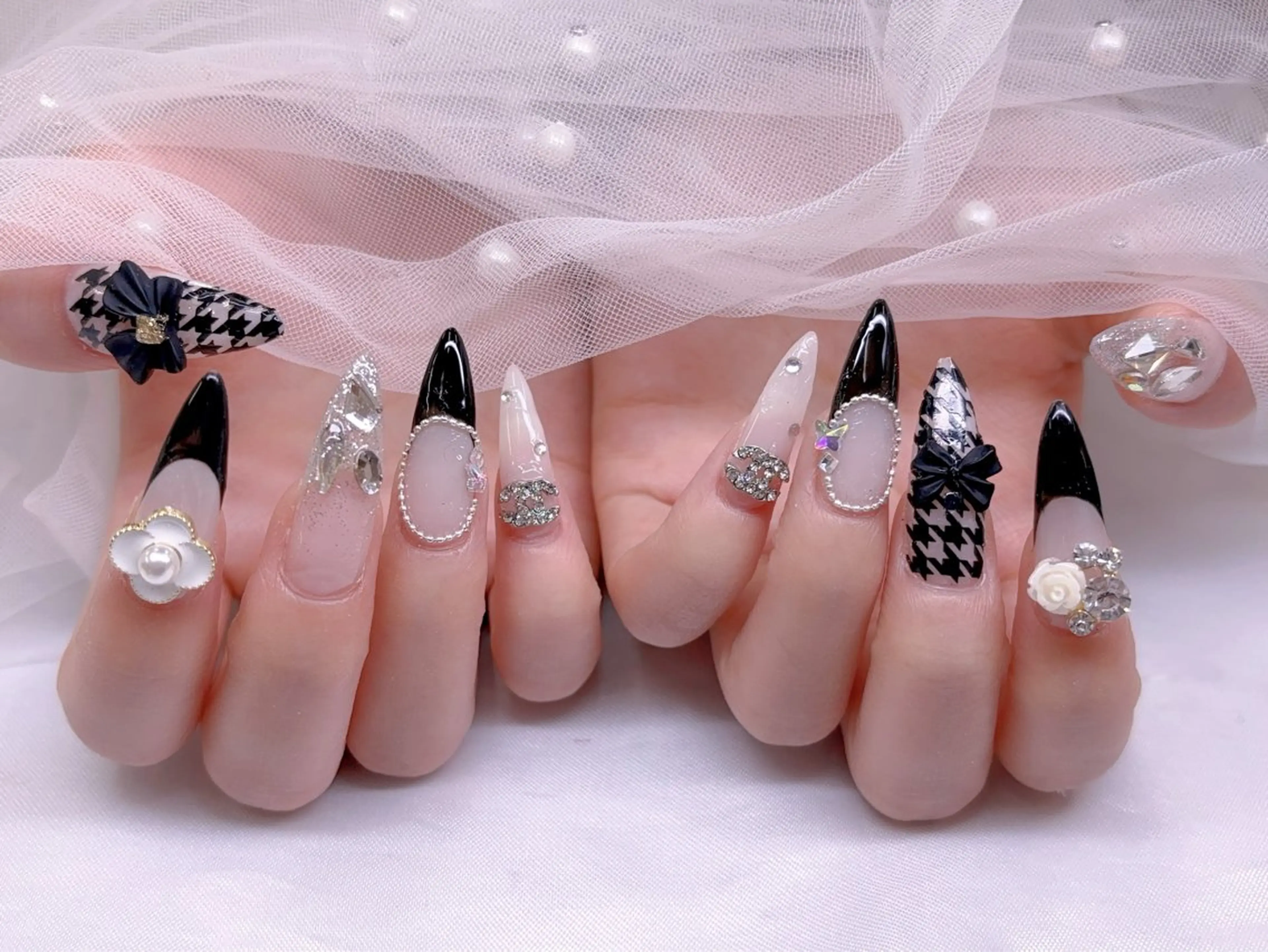 ネイル U・mi nail salon【長さ出し/パラジェル/持ち込み/定額ネイル/学割U24】所属・Uminail ゆうゆうのネイルデザイン