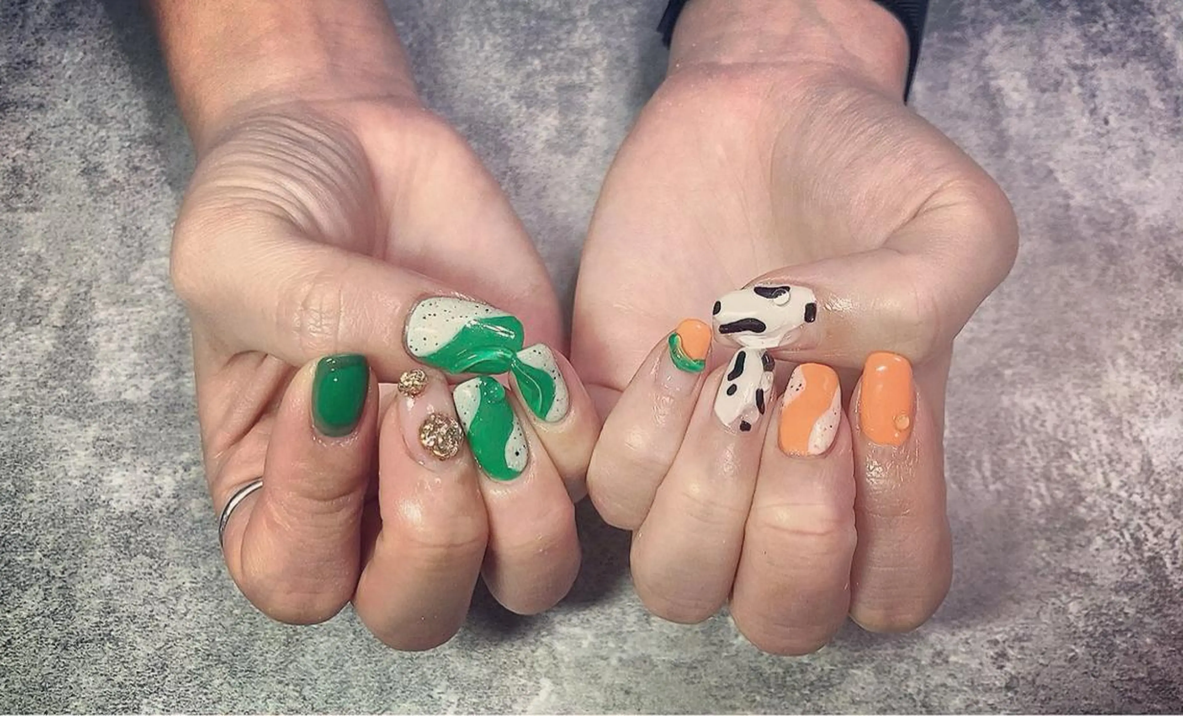 ネイル tree houseのネイルデザイン