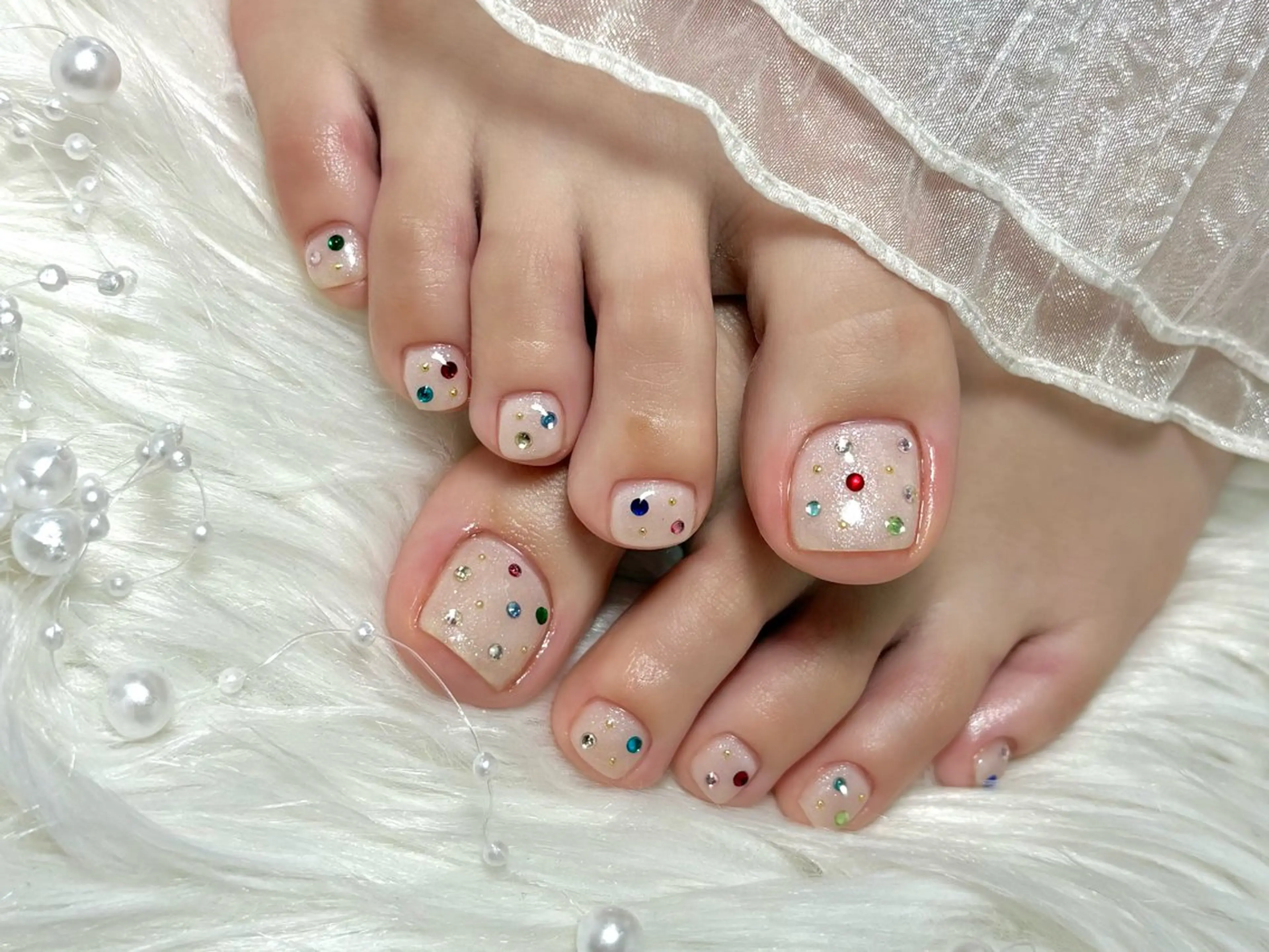 ネイル フットネイル joieange福島 矢野のネイルデザイン