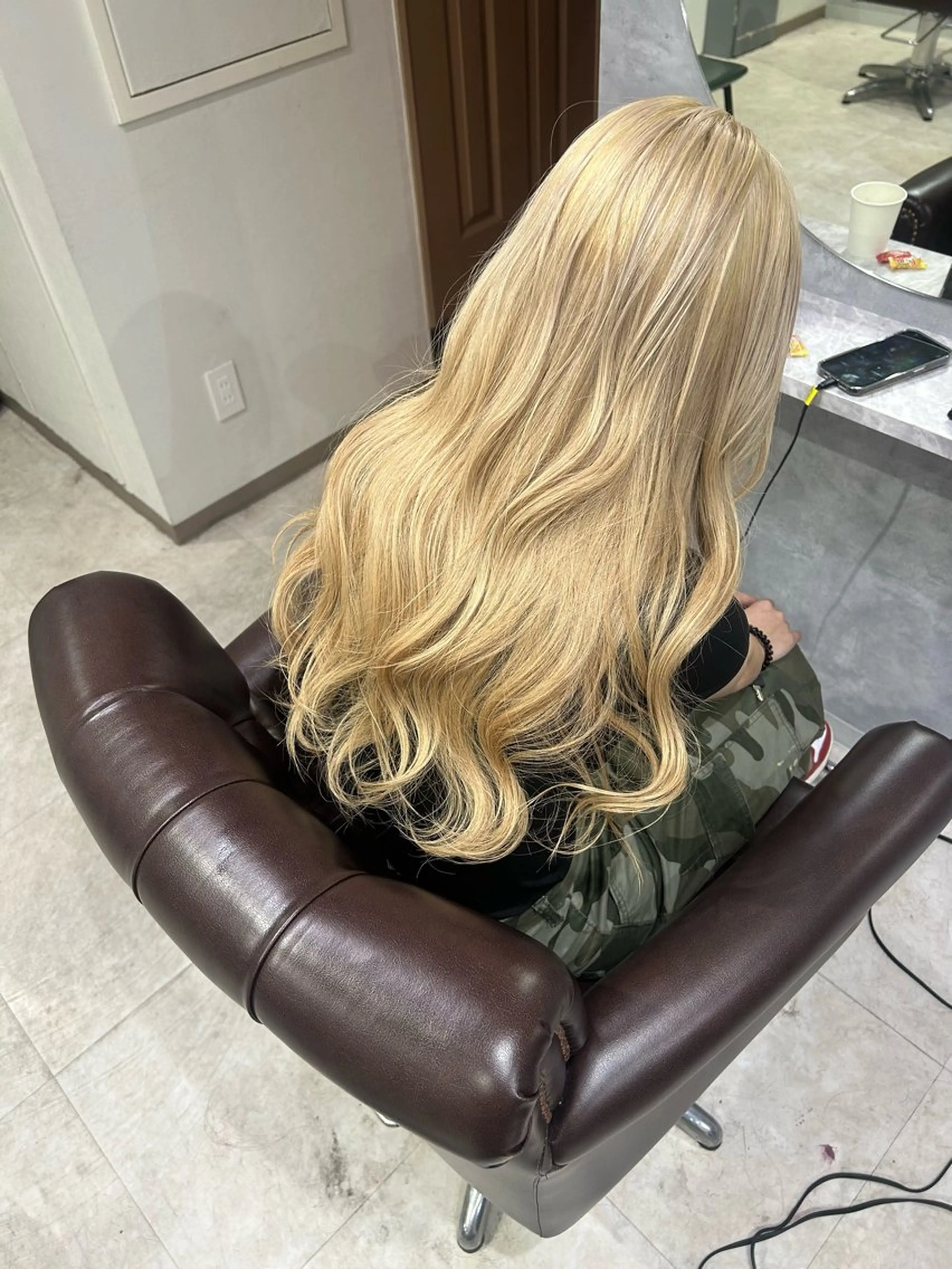 ロング カラー 池袋/カラー特化🎨 ロング料金なし🩵のヘアスタイル