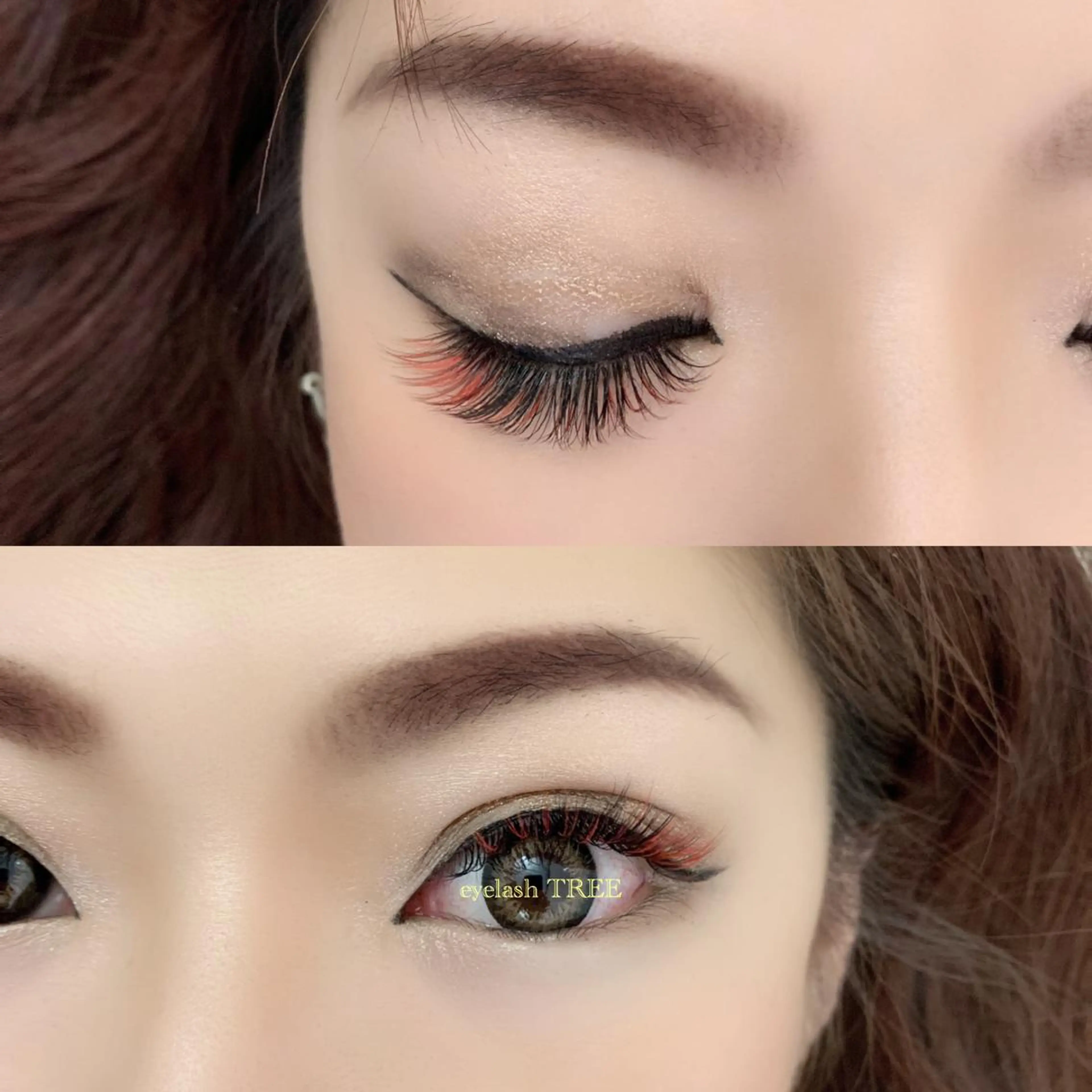 マツエク・マツパ keiko yのマツエク・マツパデザイン