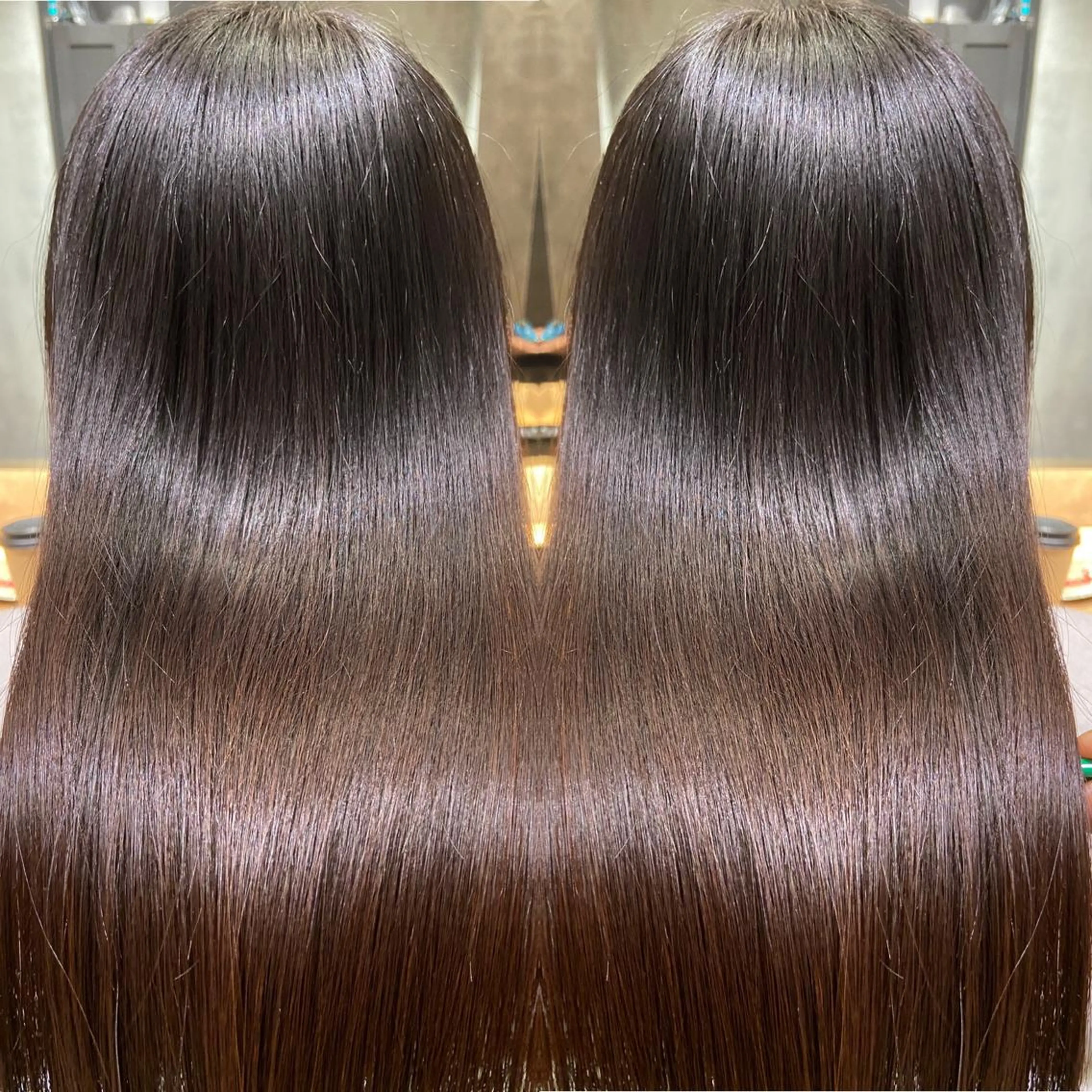 ロング カラー 髪質改善 カット トリートメント ツバサ 髪質改善のヘアスタイル