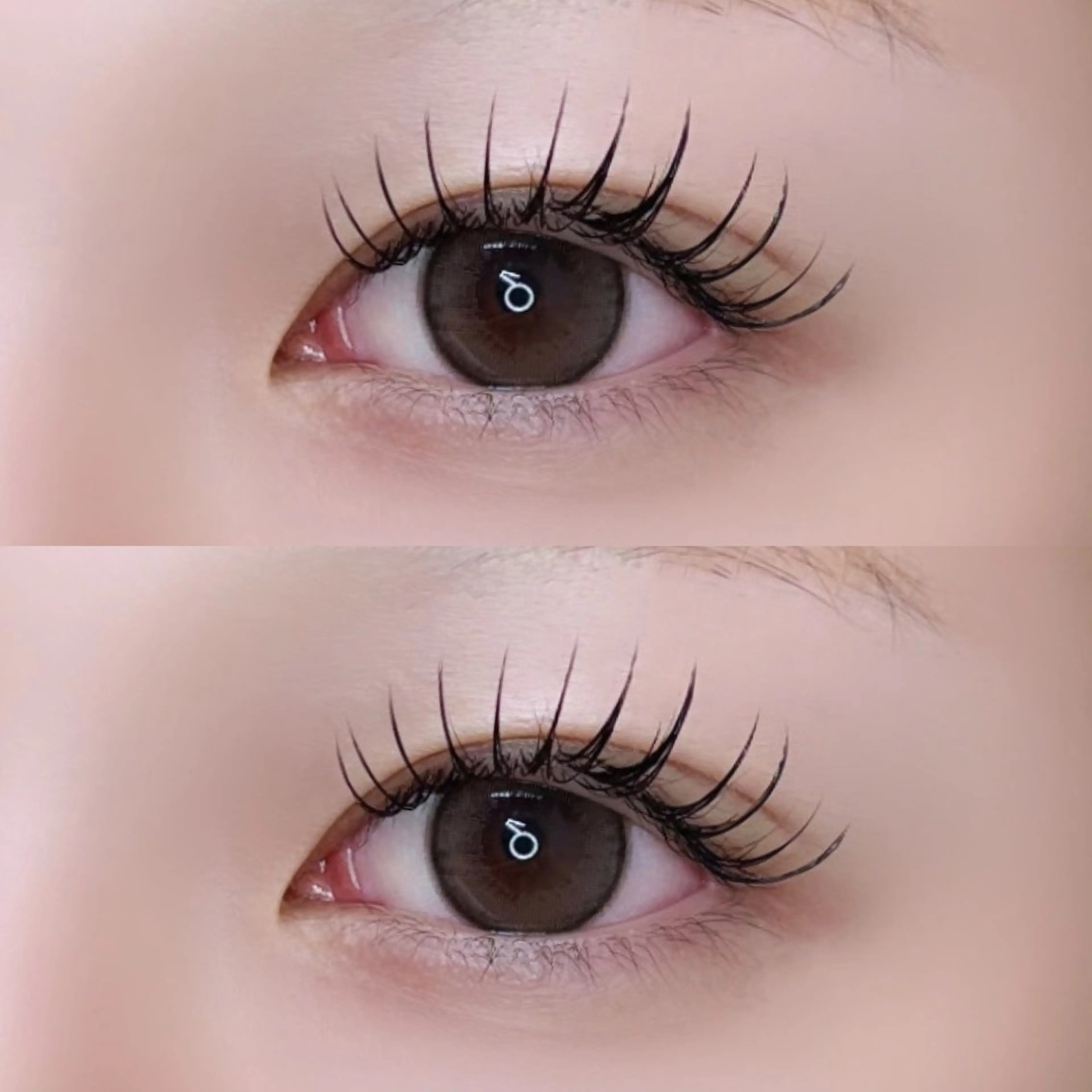 マツエク・マツパ Milobyking 🍒rihoの眉毛・アイブロウイメージ