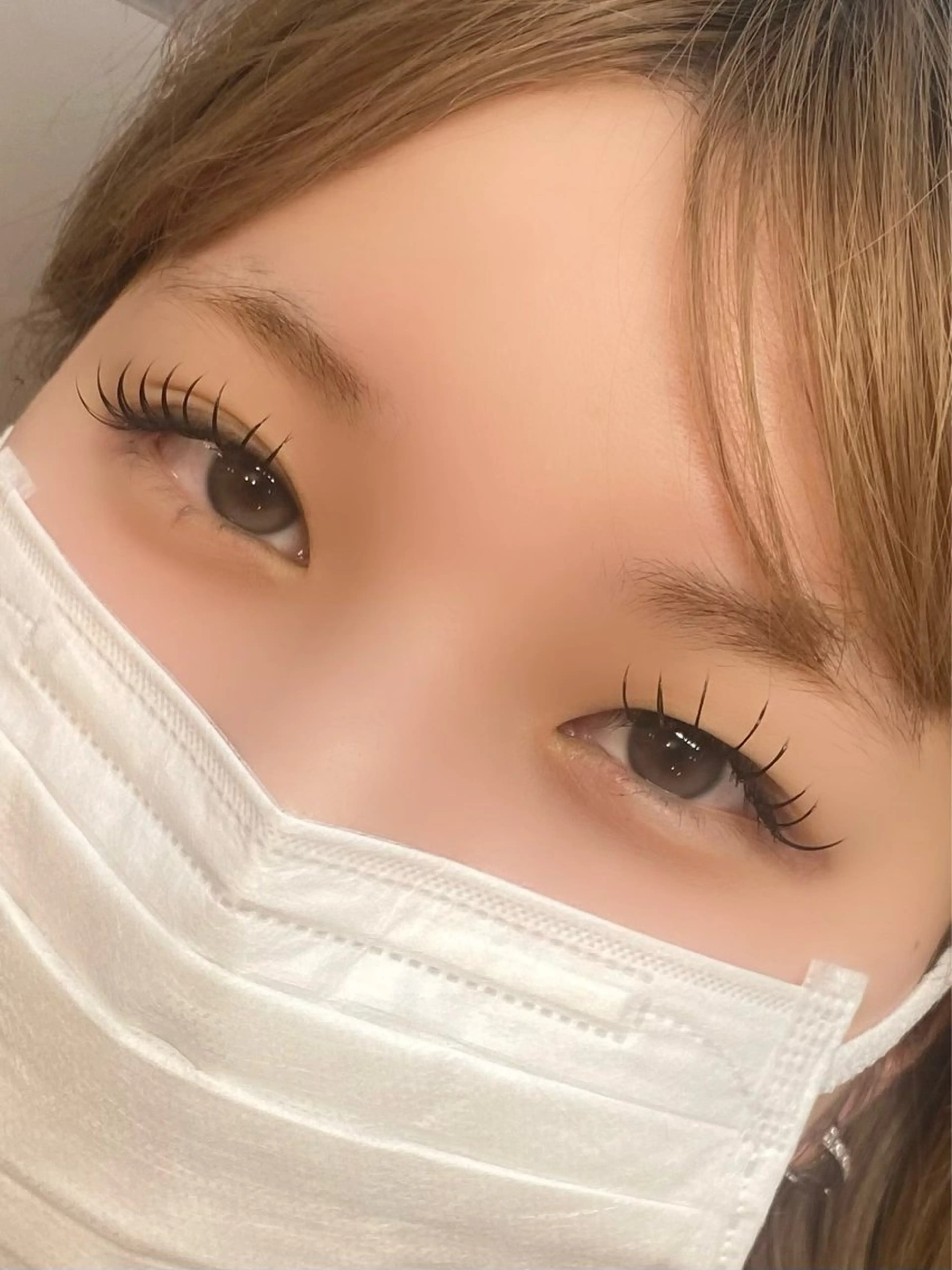 マツエク・マツパ マツエク＆アイブロウ.c  2nd produced by Coe.所属・⠀ SANA໒꒱· ﾟのマツエク・マツパデザイン