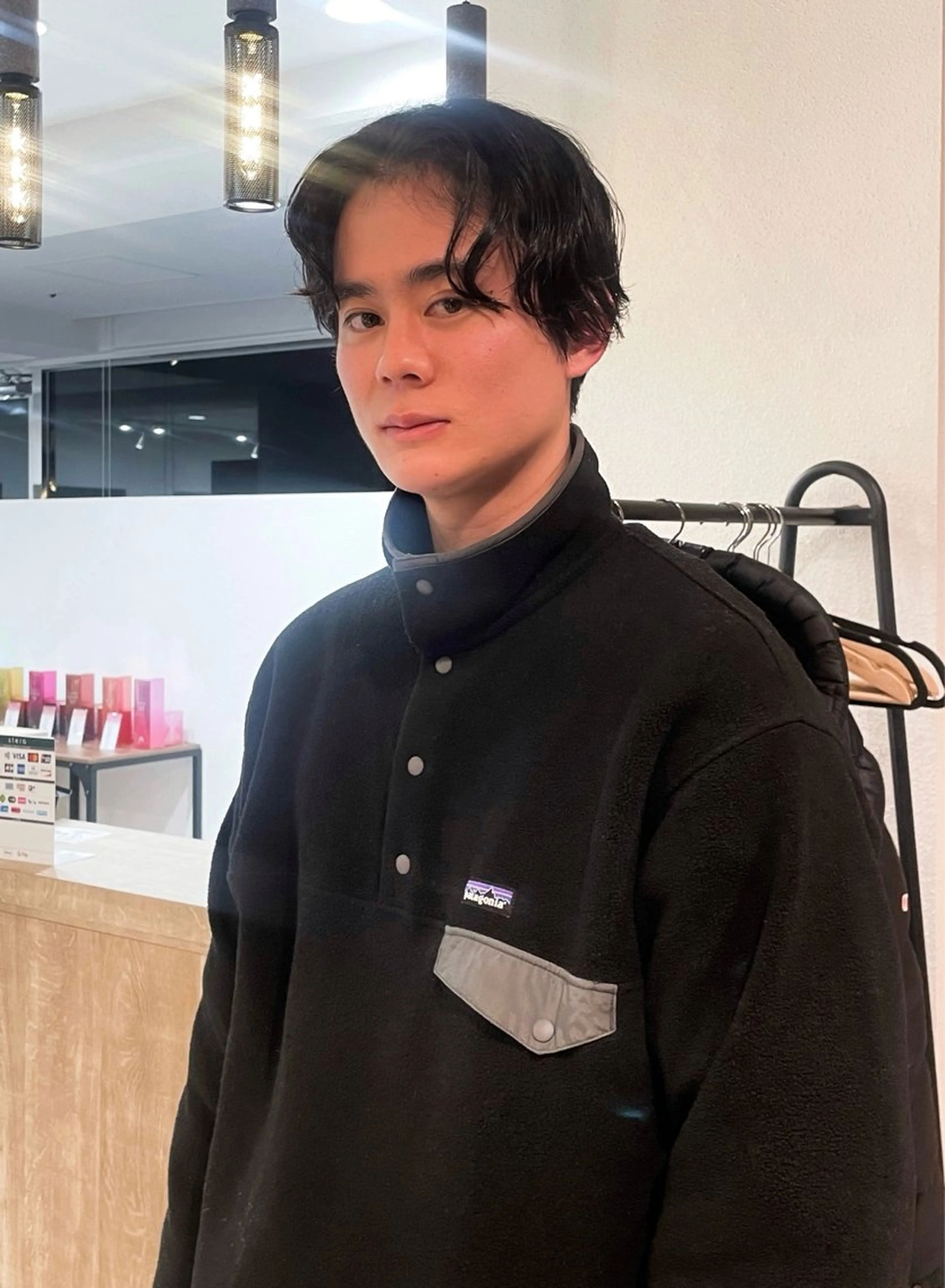 ミディアム メンズ 山本 拓未のヘアスタイル