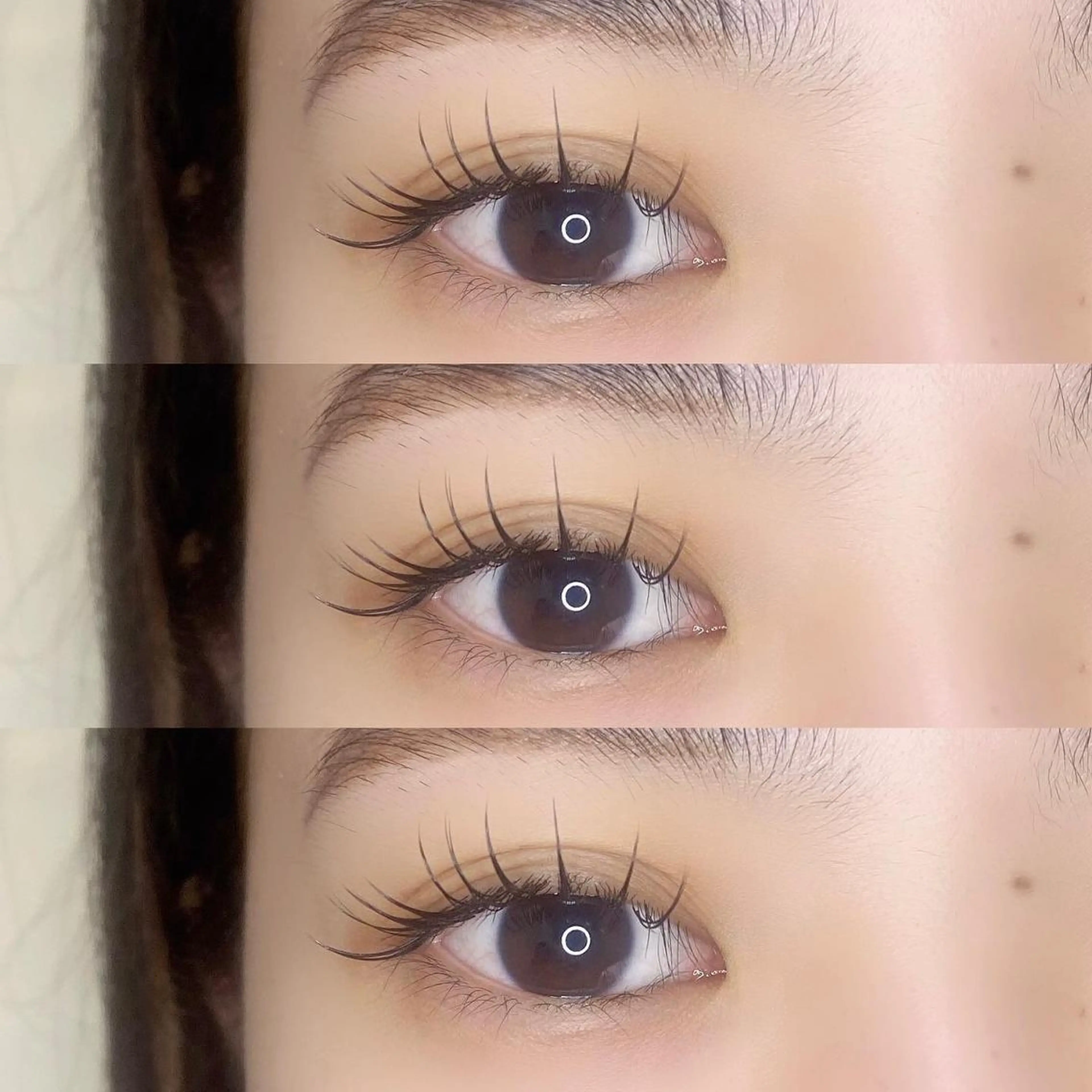 マツエク・マツパ フラットラッシュ パリジェンヌラッシュリフト まつげパーマ ボリュームラッシュ KURUMI🦋 まつエクまつパ美眉のマツエク・マツパデザイン