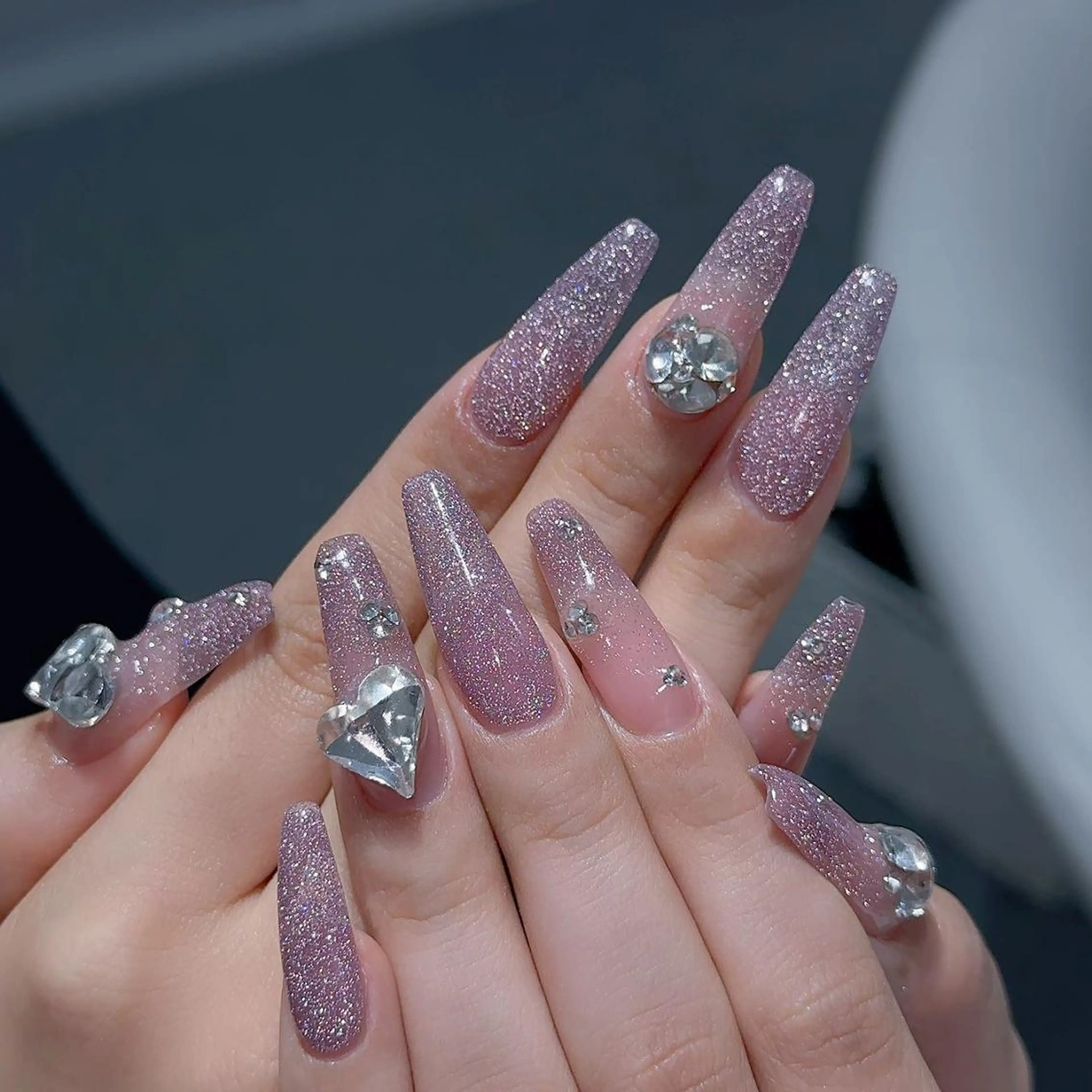 ネイル ハンドネイル Queen's ゆなのネイルデザイン