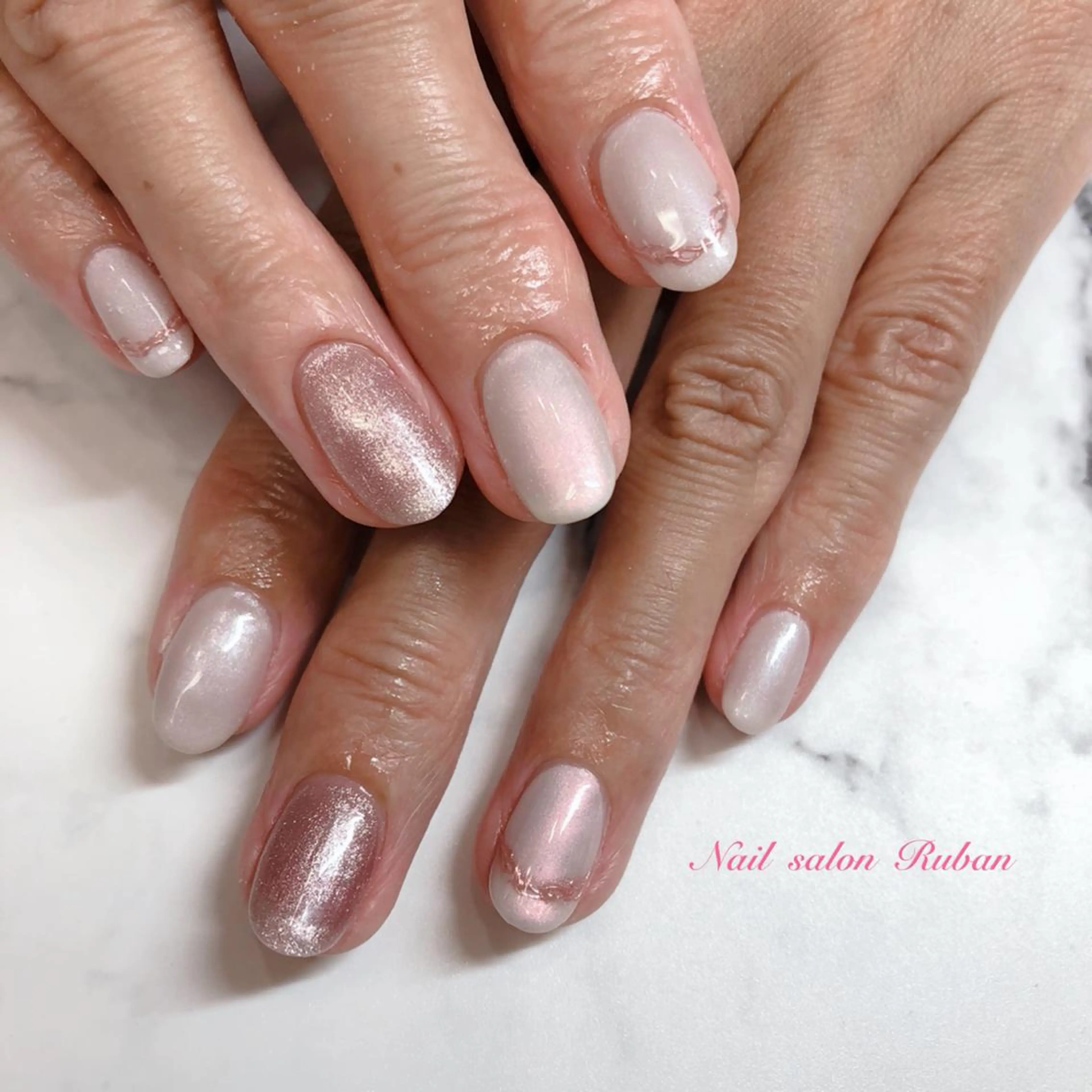 ネイル Nail salon Rubanのネイルデザイン