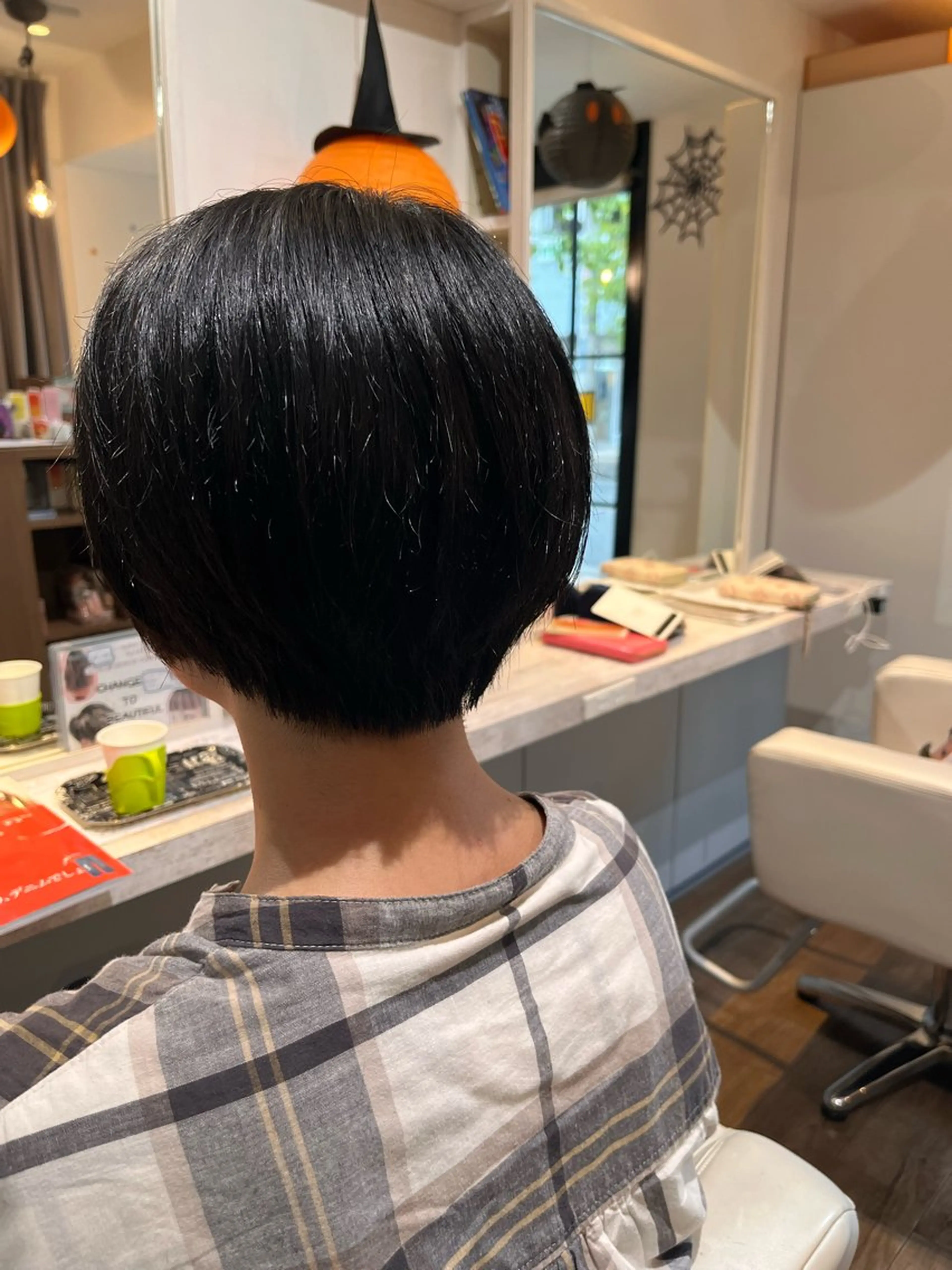 ショート 福本 好子のヘアスタイル