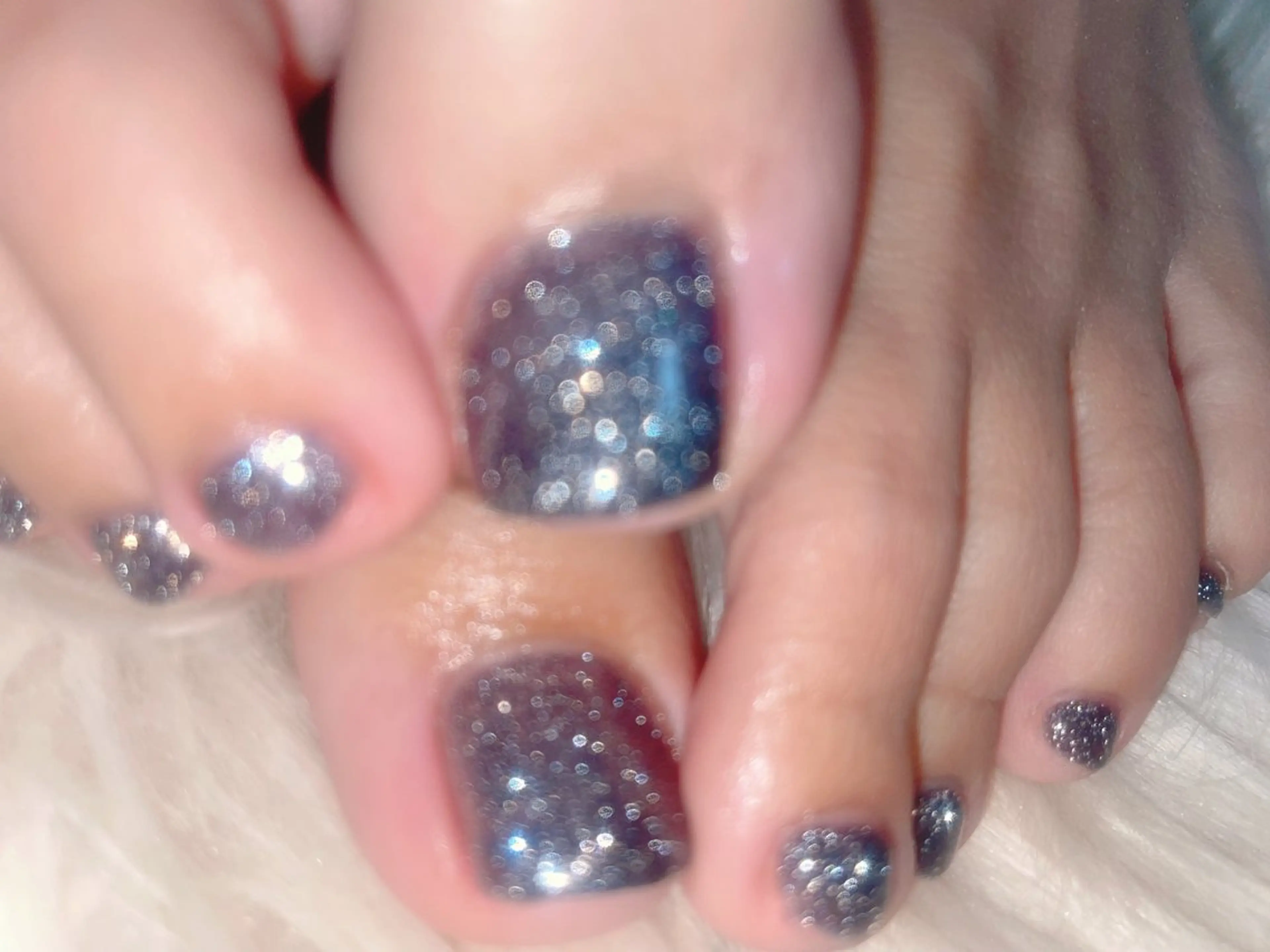 ネイル フットネイル nails bunnyのネイルデザイン