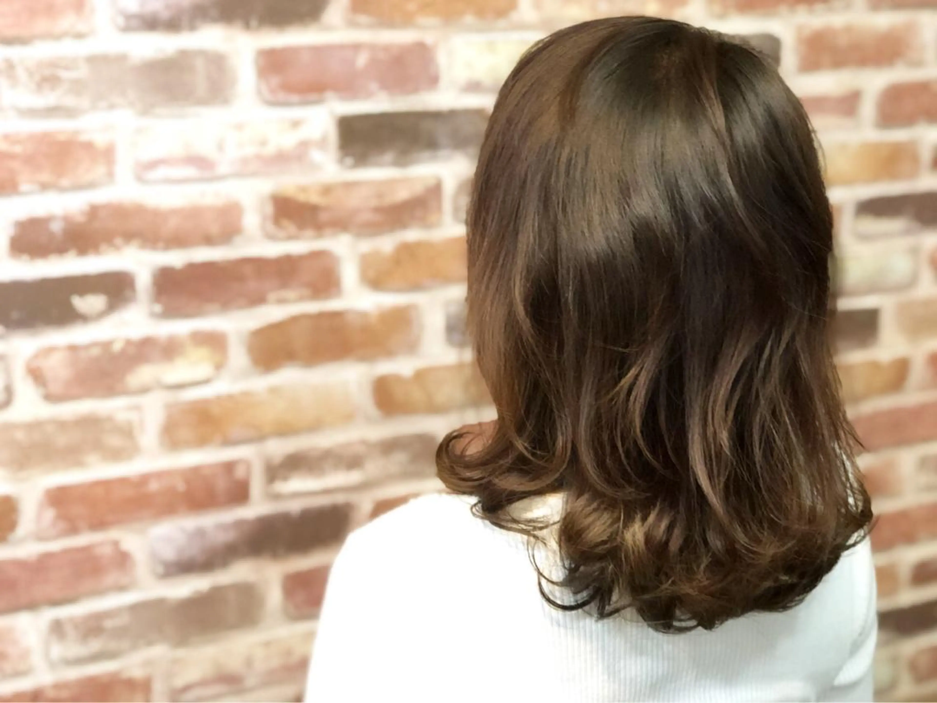 ミディアム Yu takaのヘアスタイル