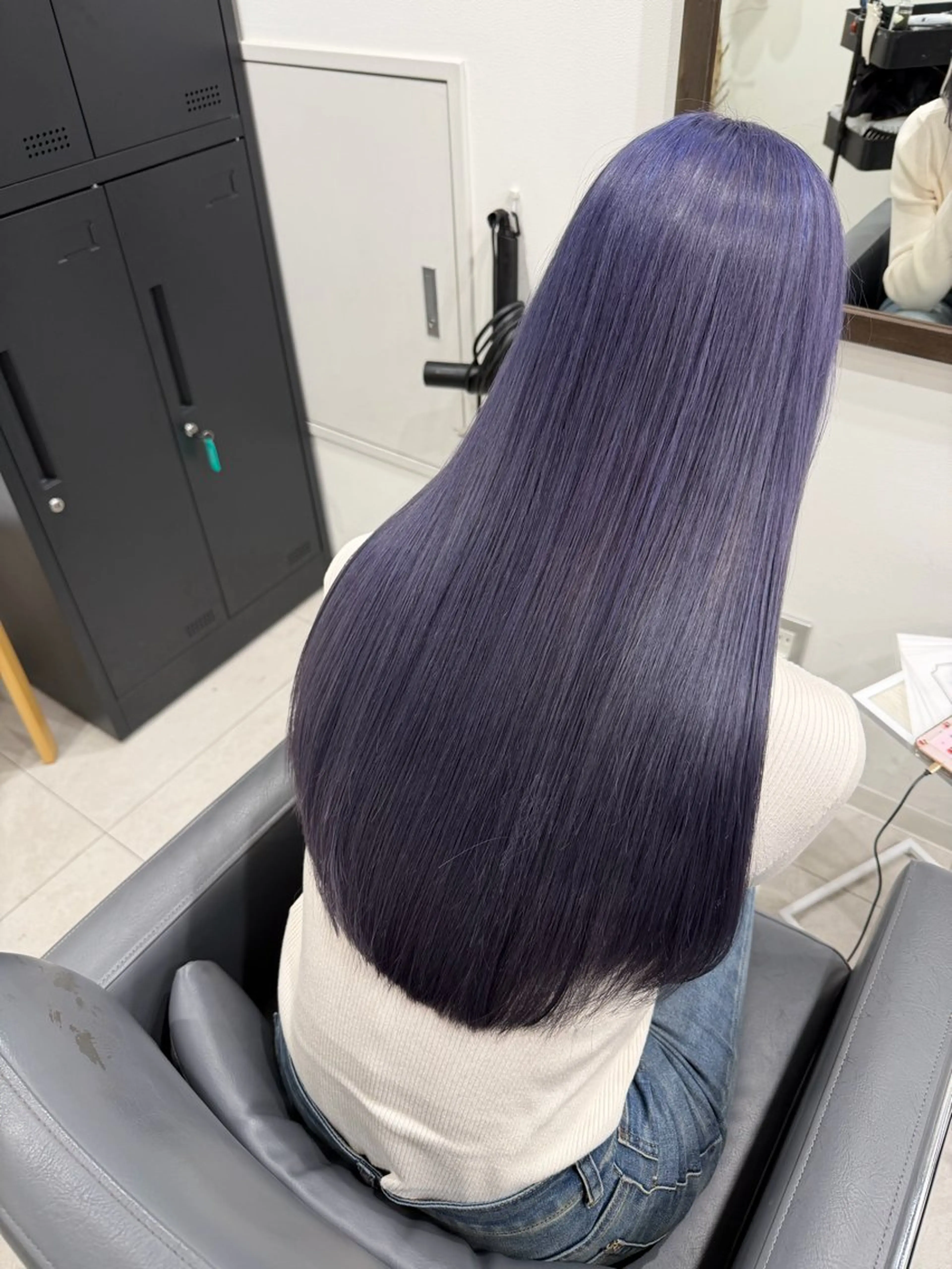 ロング カラー coco ハルヒのヘアスタイル