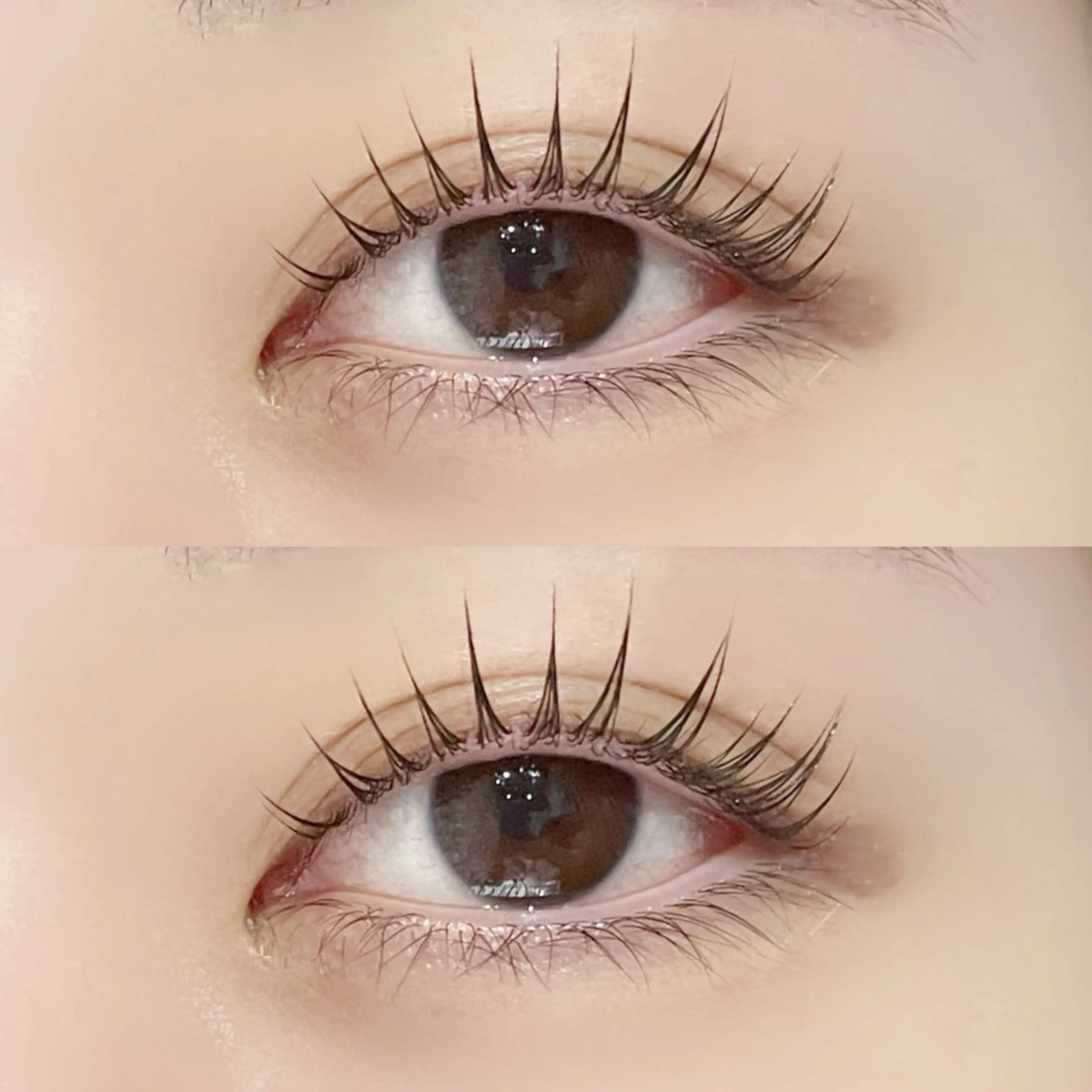 マツエク・マツパ re; みおのヘアスタイル