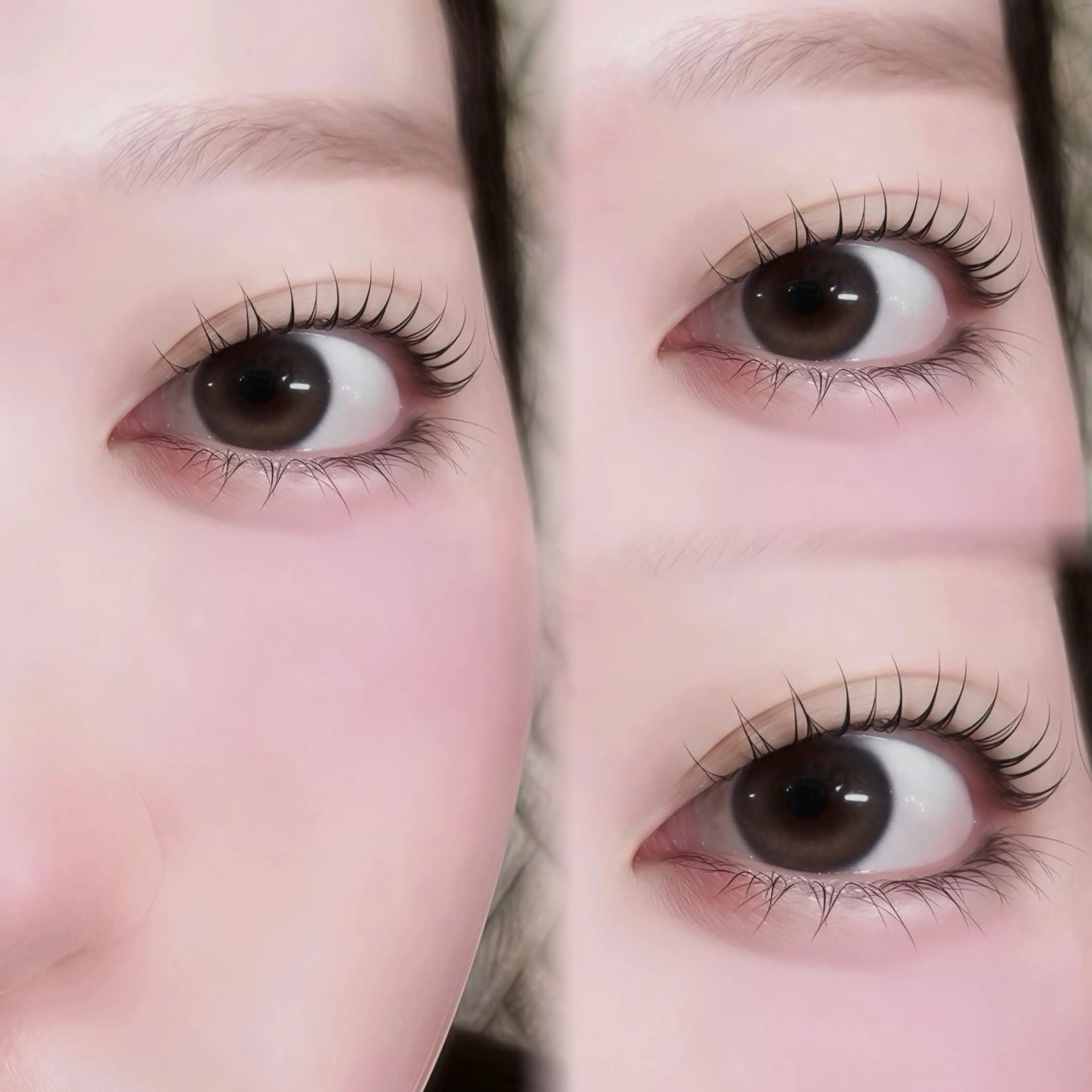 マツエク・マツパ マツパ 韓国束感マツパモデル /藤沢/ichikaのマツエク・マツパデザイン