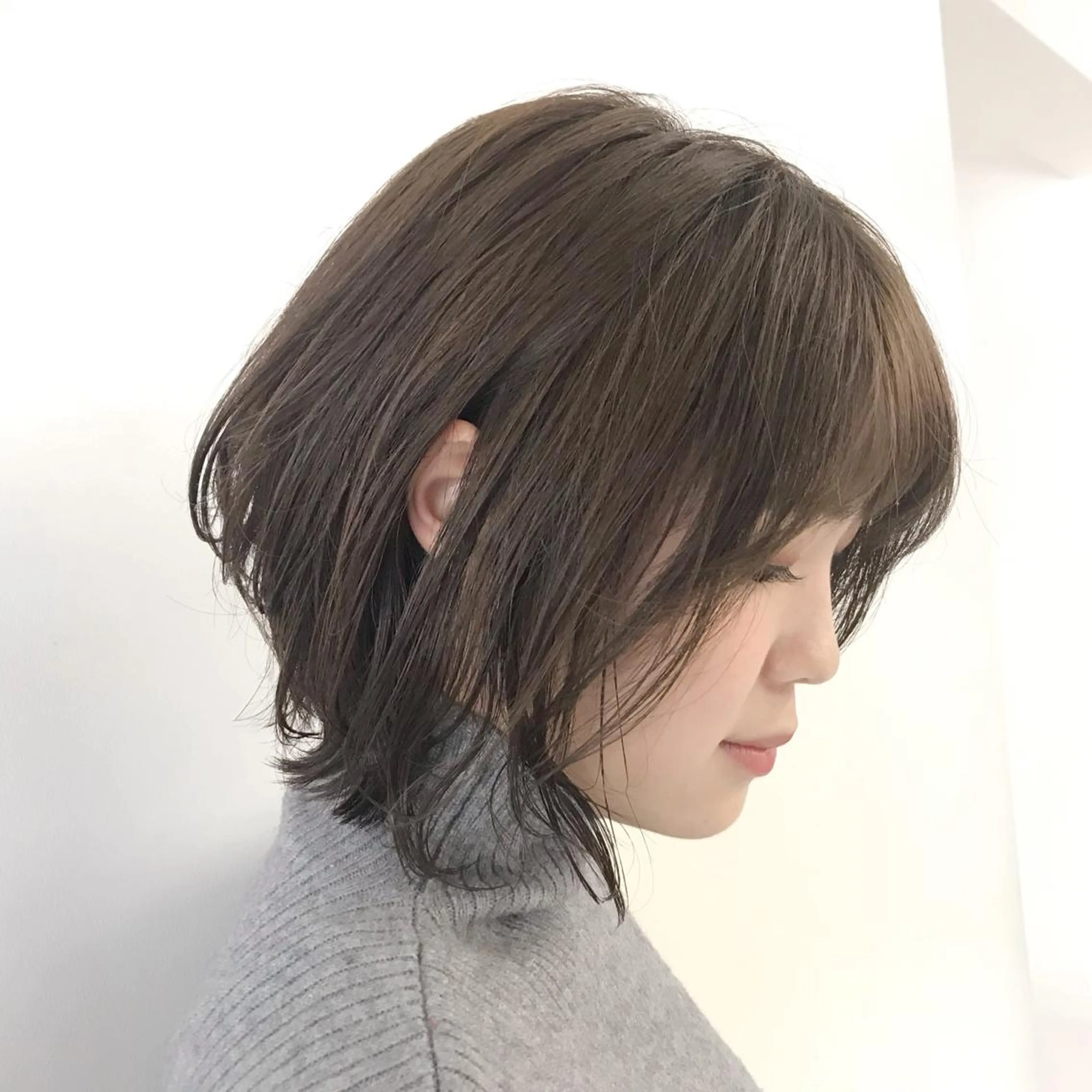 ショート カラー ショートボブ ボブ ショートヘア ボブ/大人ヘア k-two濱田のヘアスタイル