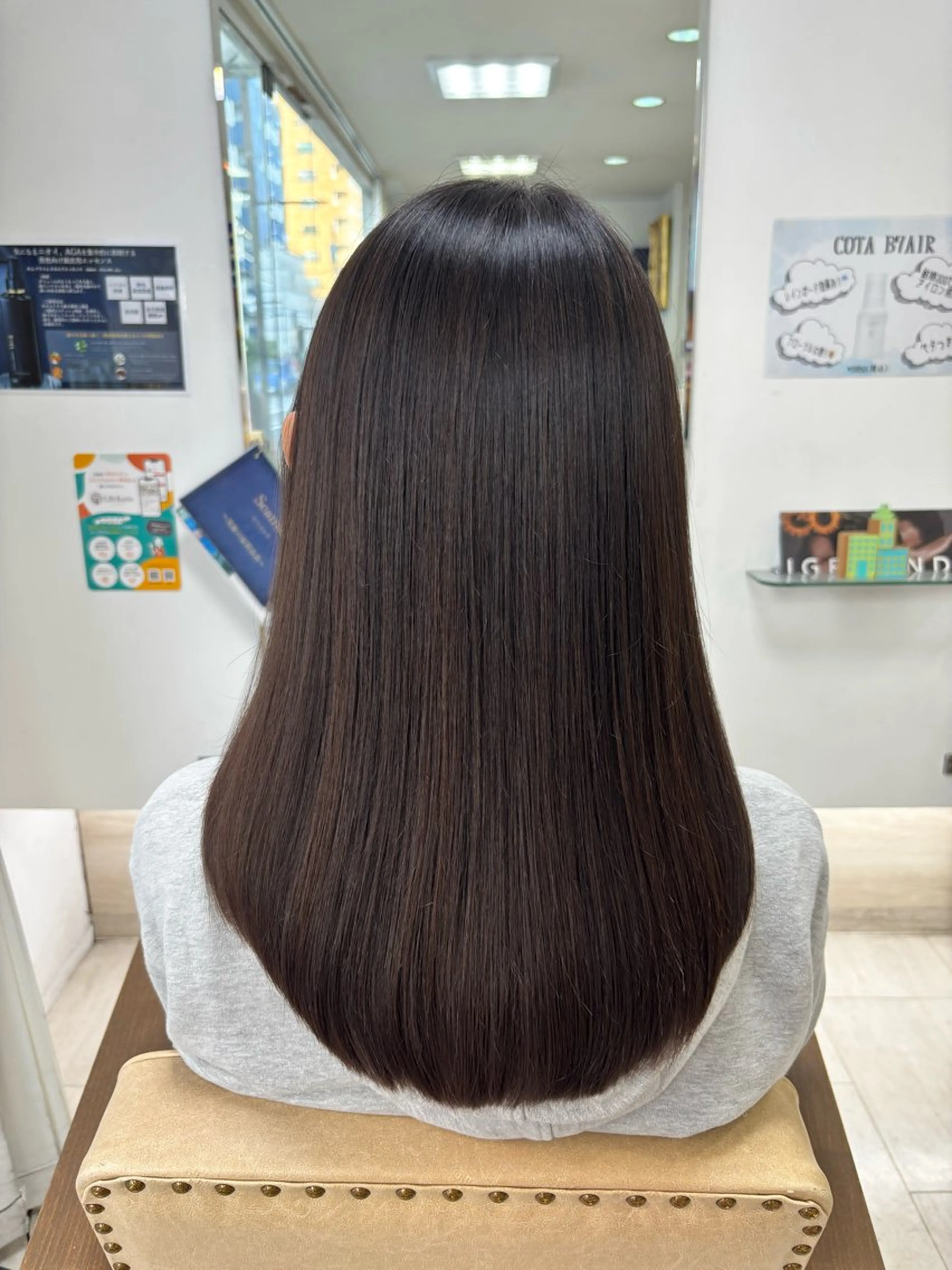 ロング カットモデル募集/ 加藤美月のヘアスタイル