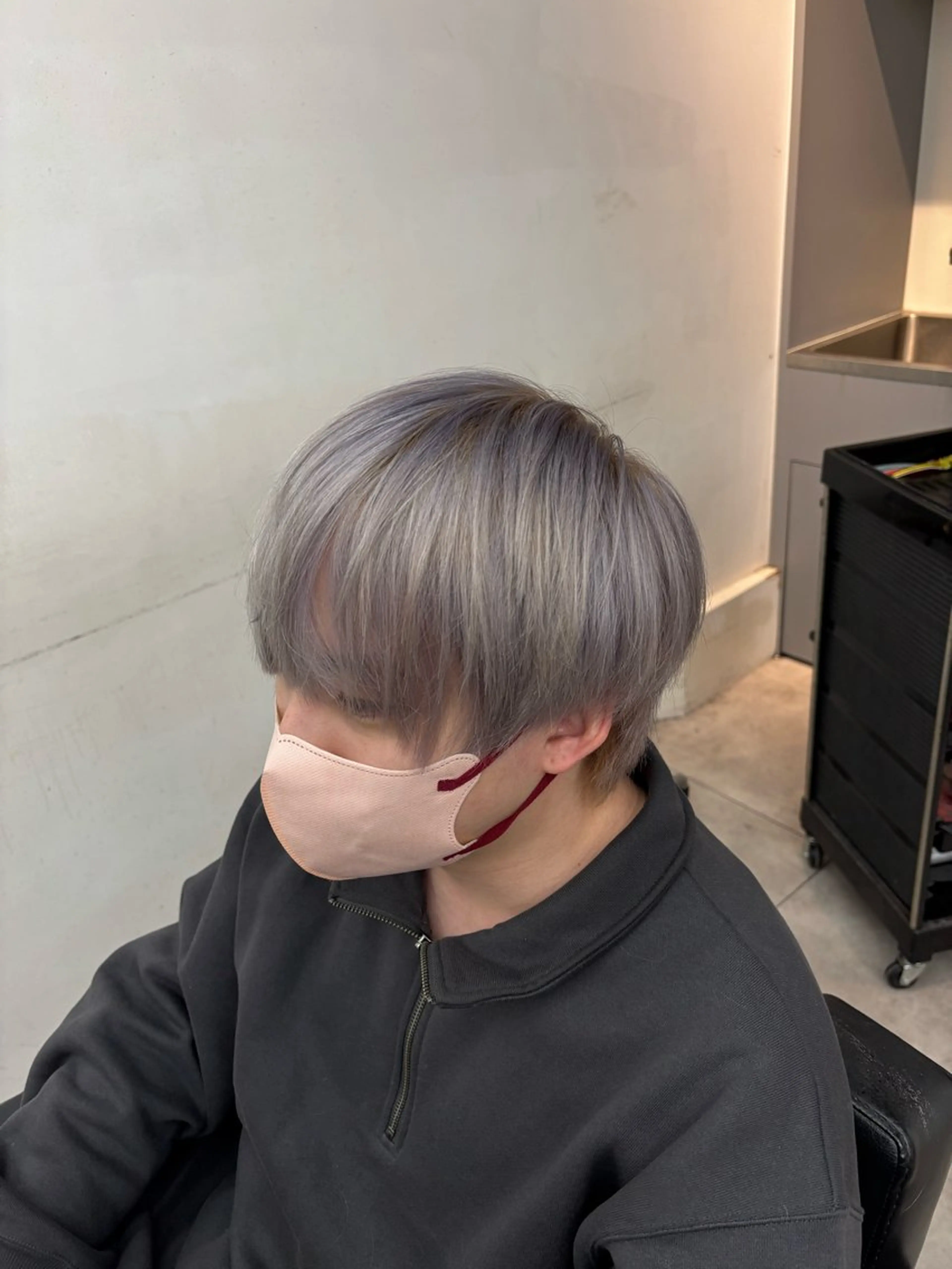 カラー メンズ メンズ/ 野呂のヘアスタイル