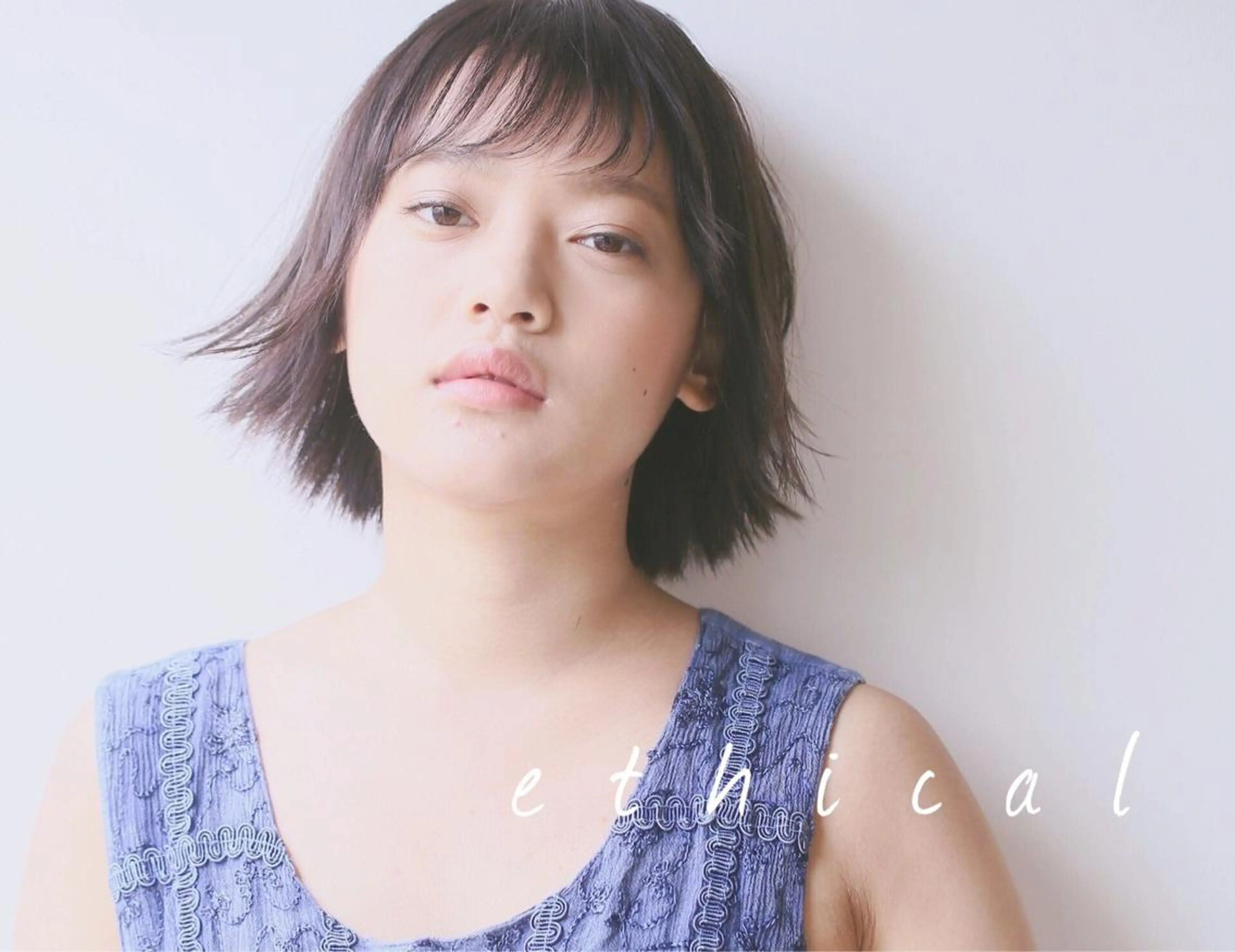 ショート 【エシカル】 HOSOMIのヘアスタイル