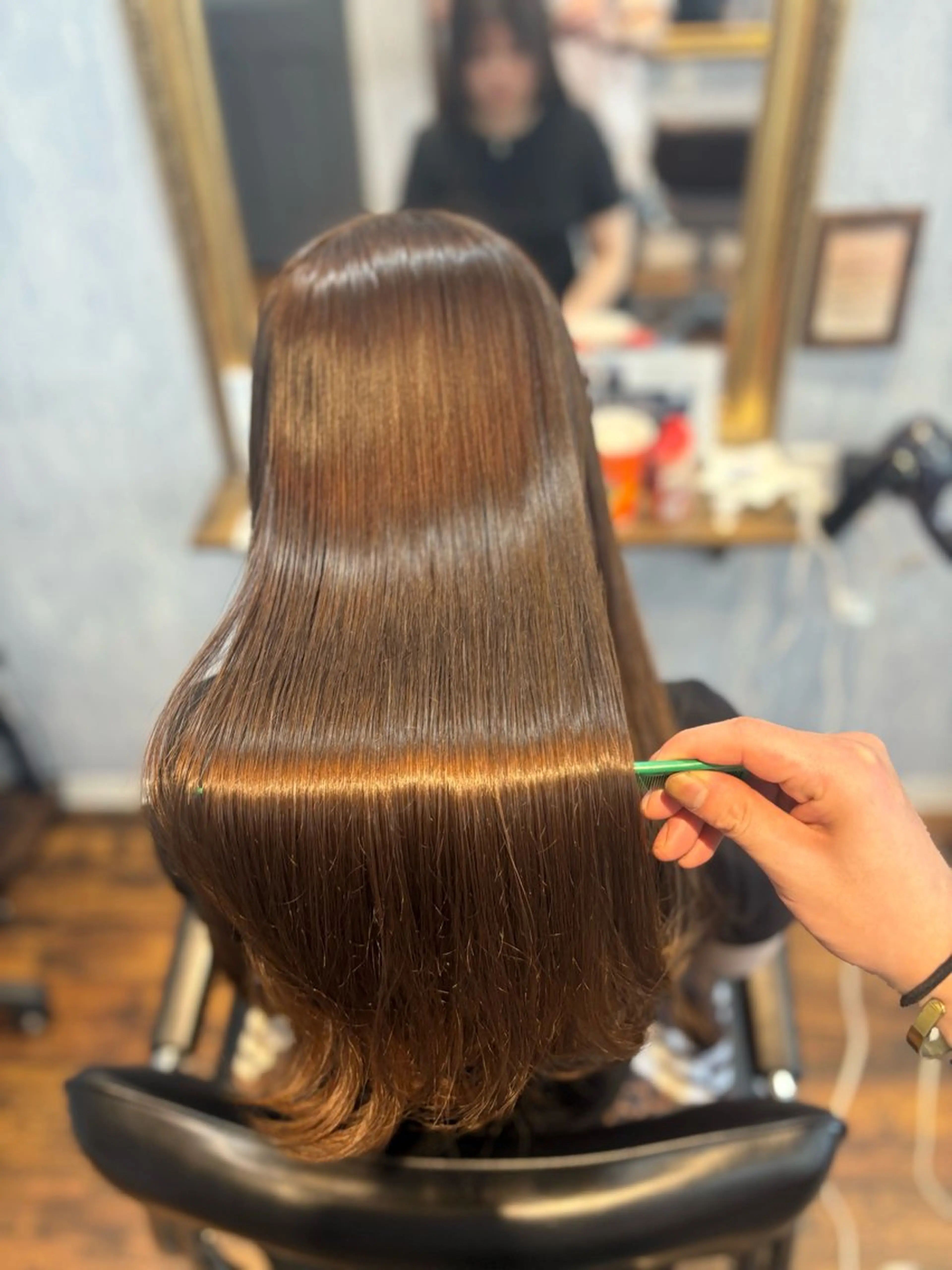 ロング ✨髪質改善特化✨ Romyリョージ✨のヘアスタイル