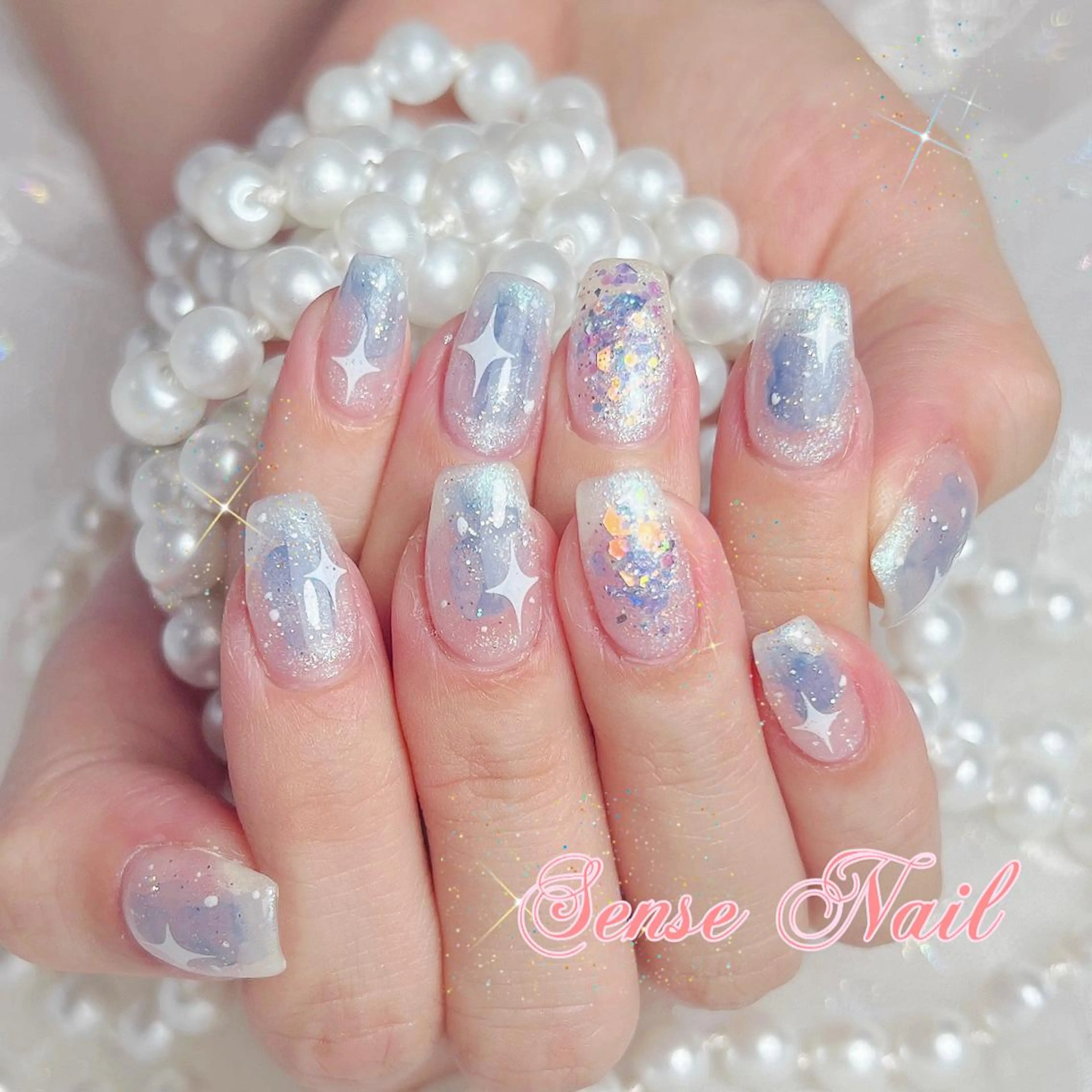 ネイル ハンドネイル ハンドケア 🎀Sense Nail池袋店🎀のネイルデザイン