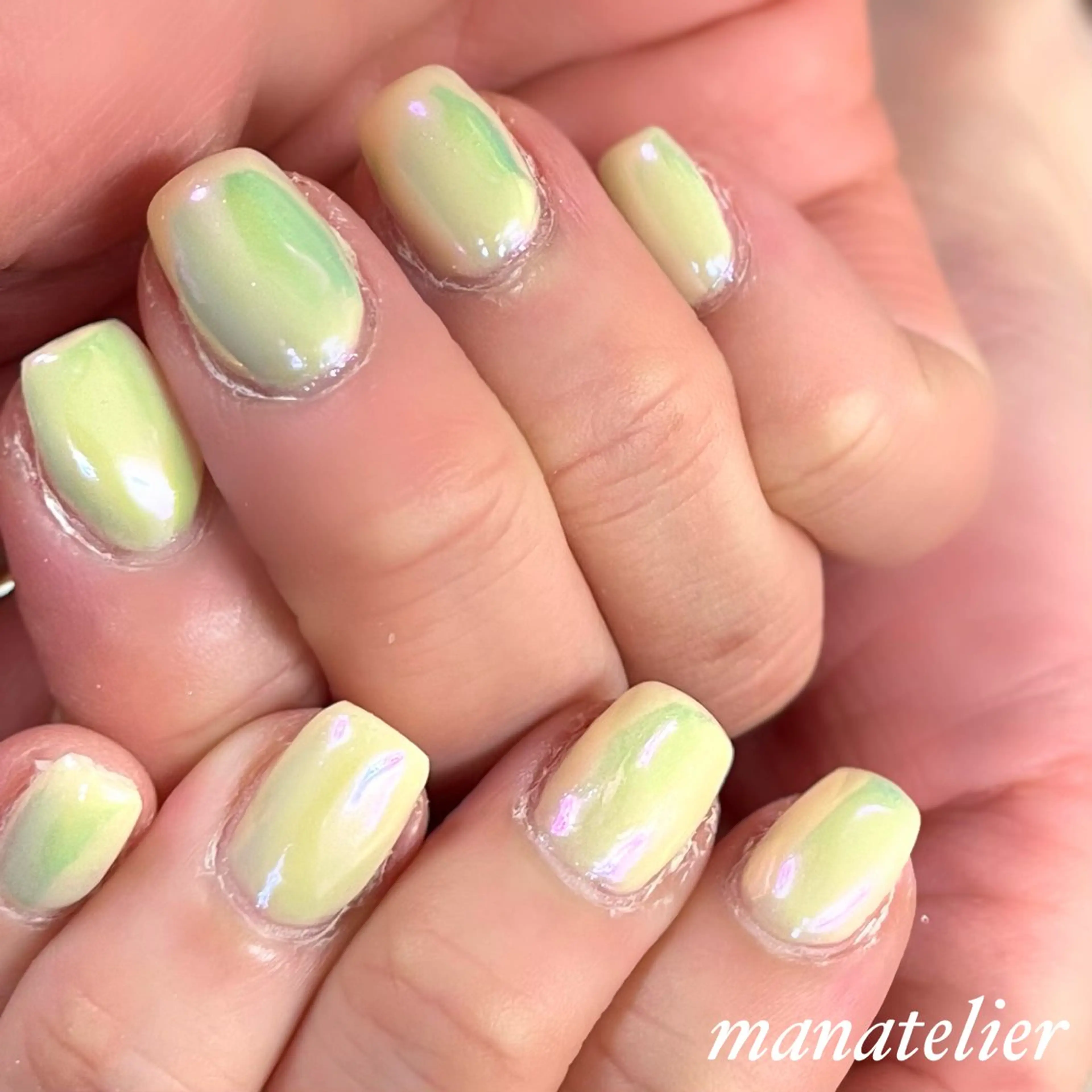 ネイル ハンドネイル manatelier マナトリエのネイルデザイン